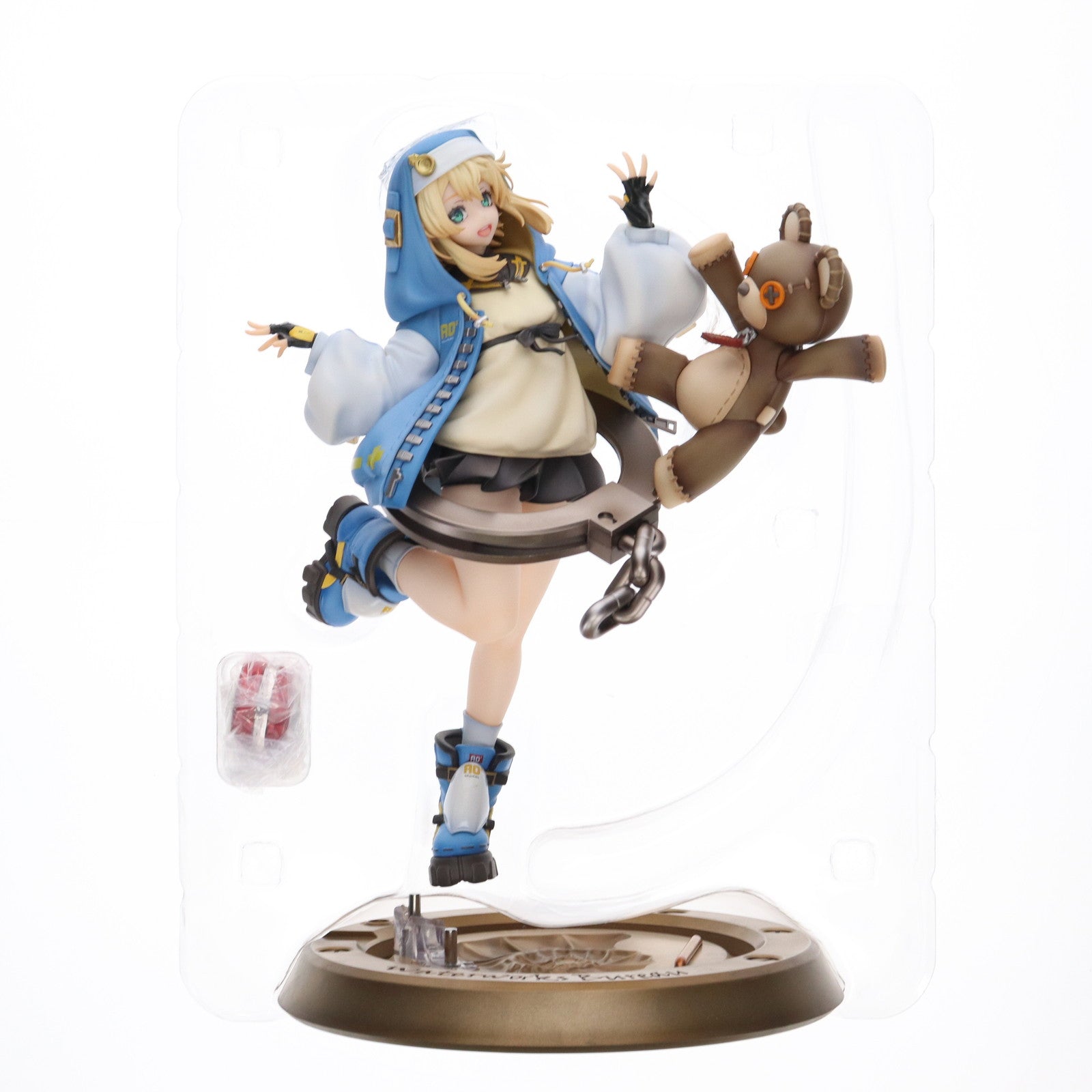 【中古即納】[FIG] ブリジット GUILTY GEAR -STRIVE-(ギルティギア ストライヴ) 1/7 完成品 フィギュア ブロッコリー(20240127)