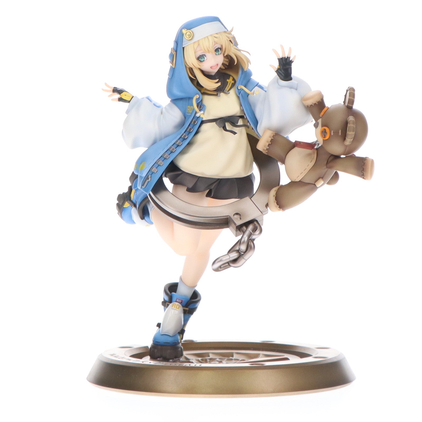 【中古即納】[FIG] ブリジット GUILTY GEAR -STRIVE-(ギルティギア ストライヴ) 1/7 完成品 フィギュア ブロッコリー(20240127)