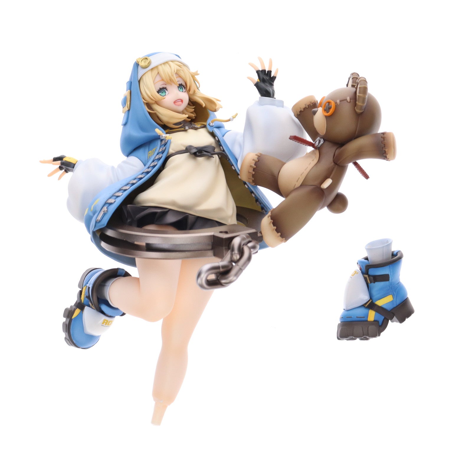 【中古即納】[FIG] ブリジット GUILTY GEAR -STRIVE-(ギルティギア ストライヴ) 1/7 完成品 フィギュア ブロッコリー(20240127)
