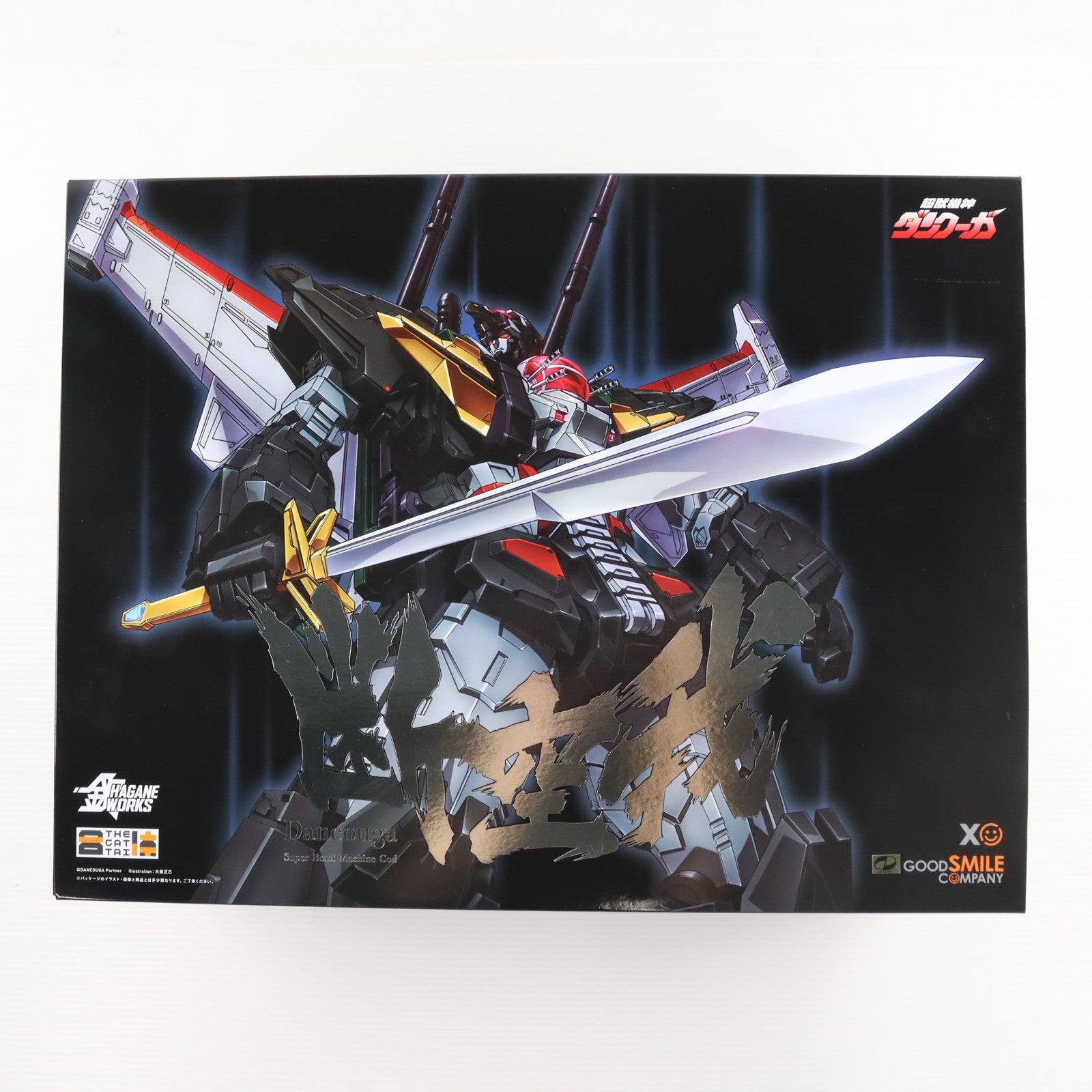 【中古即納】[FIG] 初回生産特典付属 THE合体 HAGANE WORKS ダンクーガ 超獣機神ダンクーガ 完成品 可動フィギュア グッドスマイルカンパニー(20230601)
