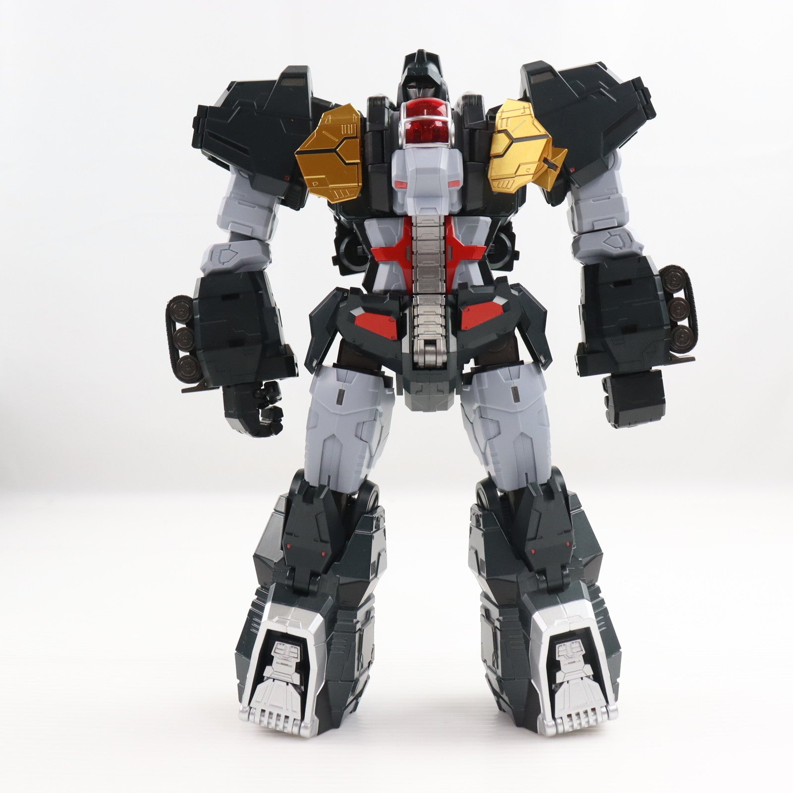 【中古即納】[FIG] 初回生産特典付属 THE合体 HAGANE WORKS ダンクーガ 超獣機神ダンクーガ 完成品 可動フィギュア グッドスマイルカンパニー(20230601)