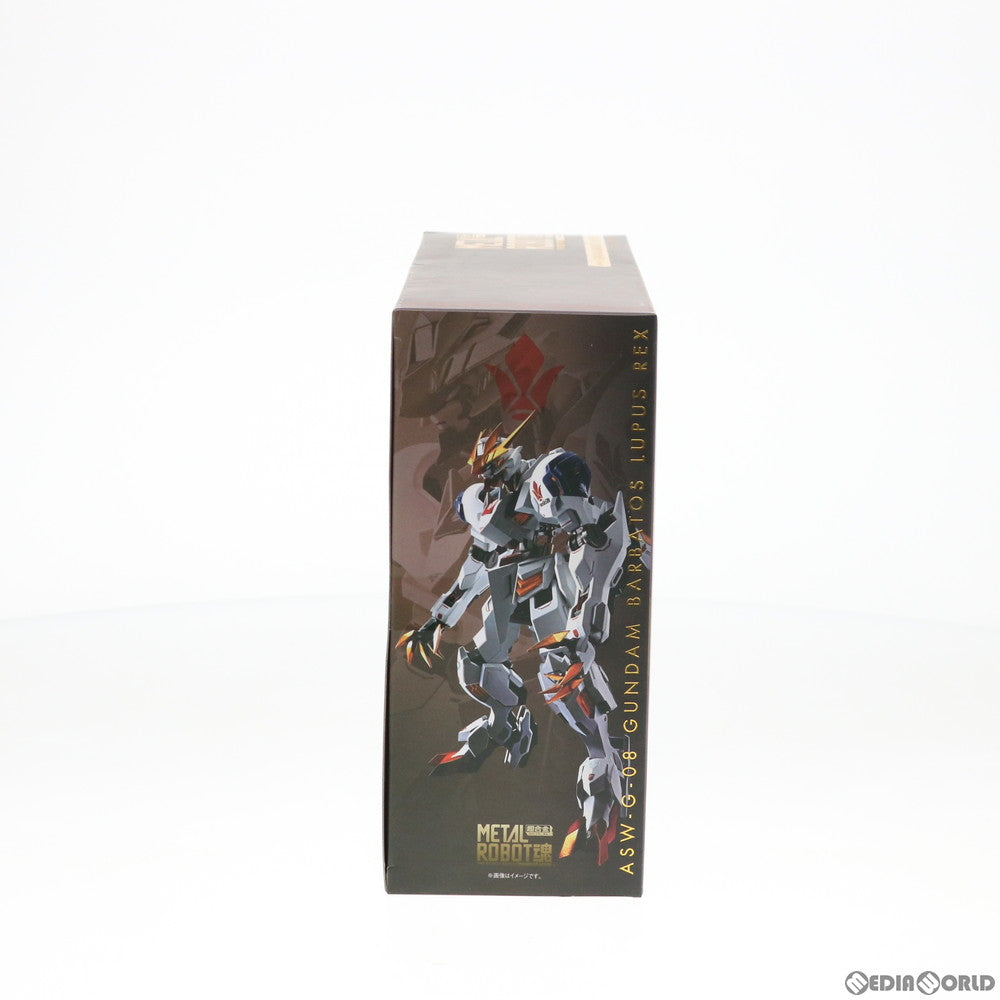 【中古即納】[FIG] METAL ROBOT魂(SIDE MS) ガンダムバルバトスルプスレクス 機動戦士ガンダム 鉄血のオルフェンズ 完成品 可動フィギュア バンダイスピリッツ(20200530)