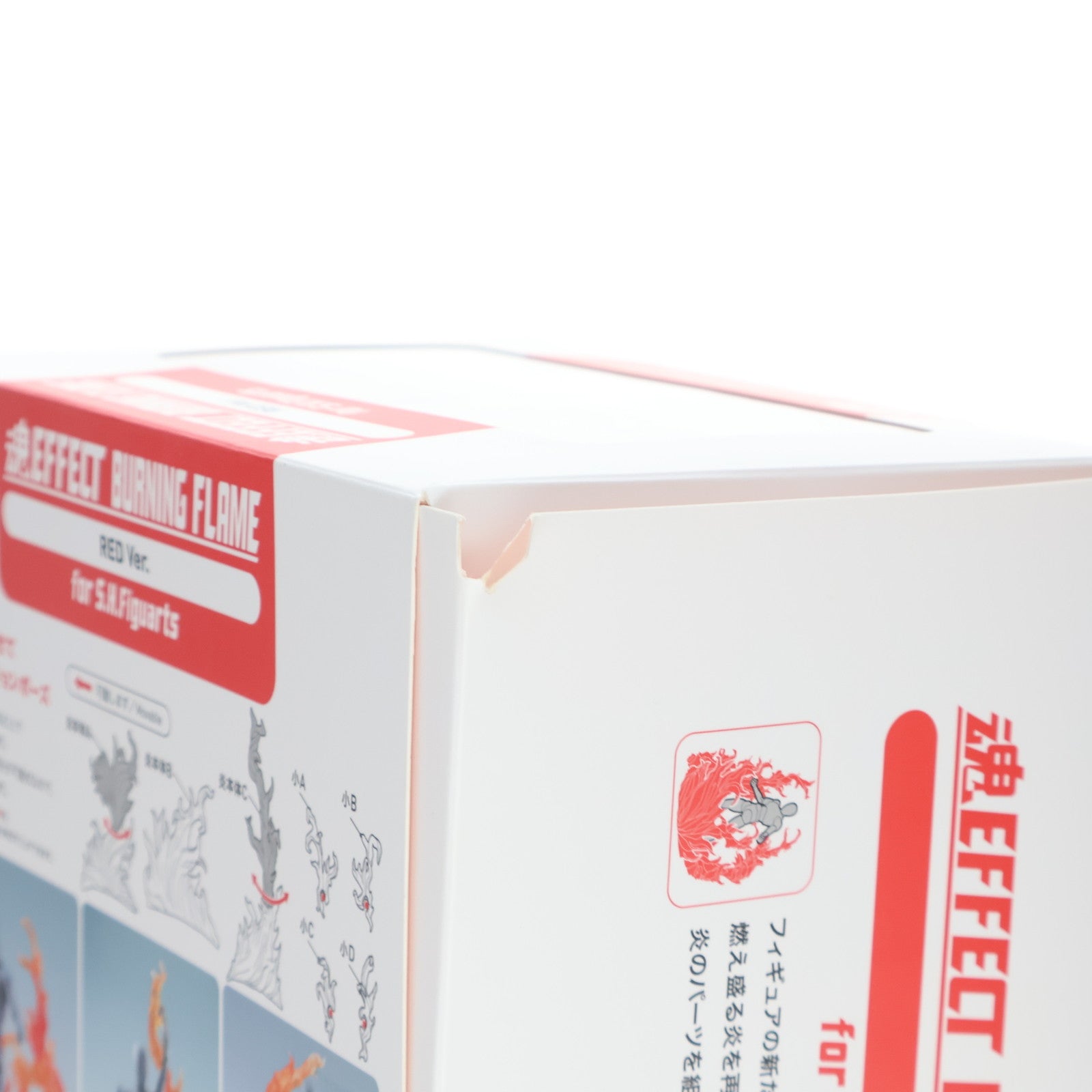 【中古即納】[FIG] 魂EFFECT(エフェクト) BURNING FLAME RED Ver. for S.H.Figuarts フィギュア用アクセサリ バンダイスピリッツ(20231117)
