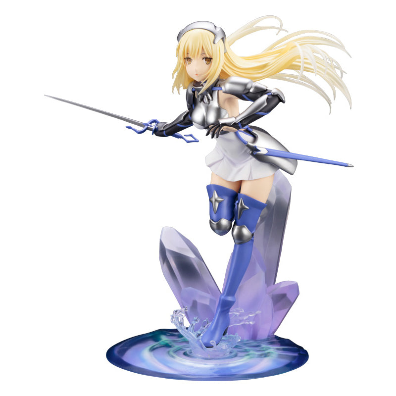 【中古即納】[FIG] (再販) アイズ・ヴァレンシュタイン ソード・オラトリア ダンジョンに出会いを求めるのは間違っているだろうか外伝 1/7 完成品 フィギュア(PV343) コトブキヤ(20250831)