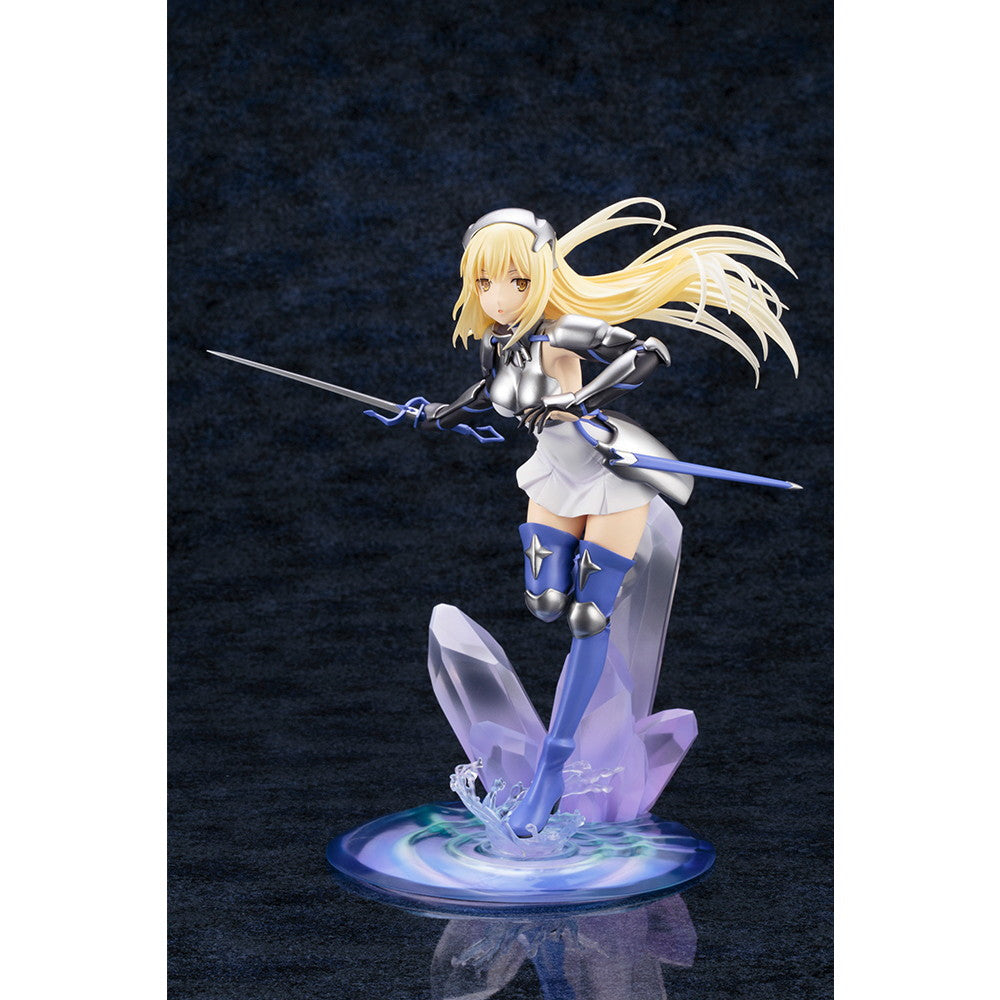 【中古即納】[FIG] (再販) アイズ・ヴァレンシュタイン ソード・オラトリア ダンジョンに出会いを求めるのは間違っているだろうか外伝 1/7 完成品 フィギュア(PV343) コトブキヤ(20250831)