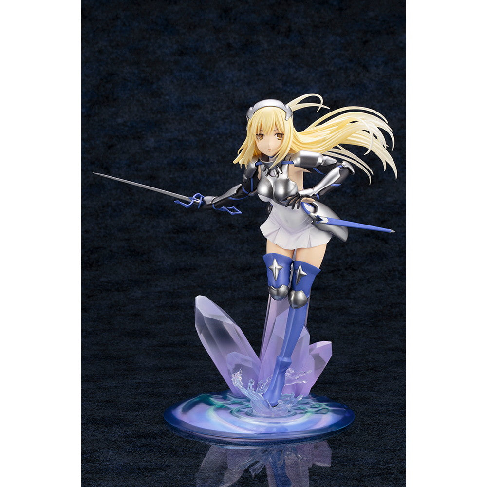 【中古即納】[FIG] (再販) アイズ・ヴァレンシュタイン ソード・オラトリア ダンジョンに出会いを求めるのは間違っているだろうか外伝 1/7 完成品 フィギュア(PV343) コトブキヤ(20250831)