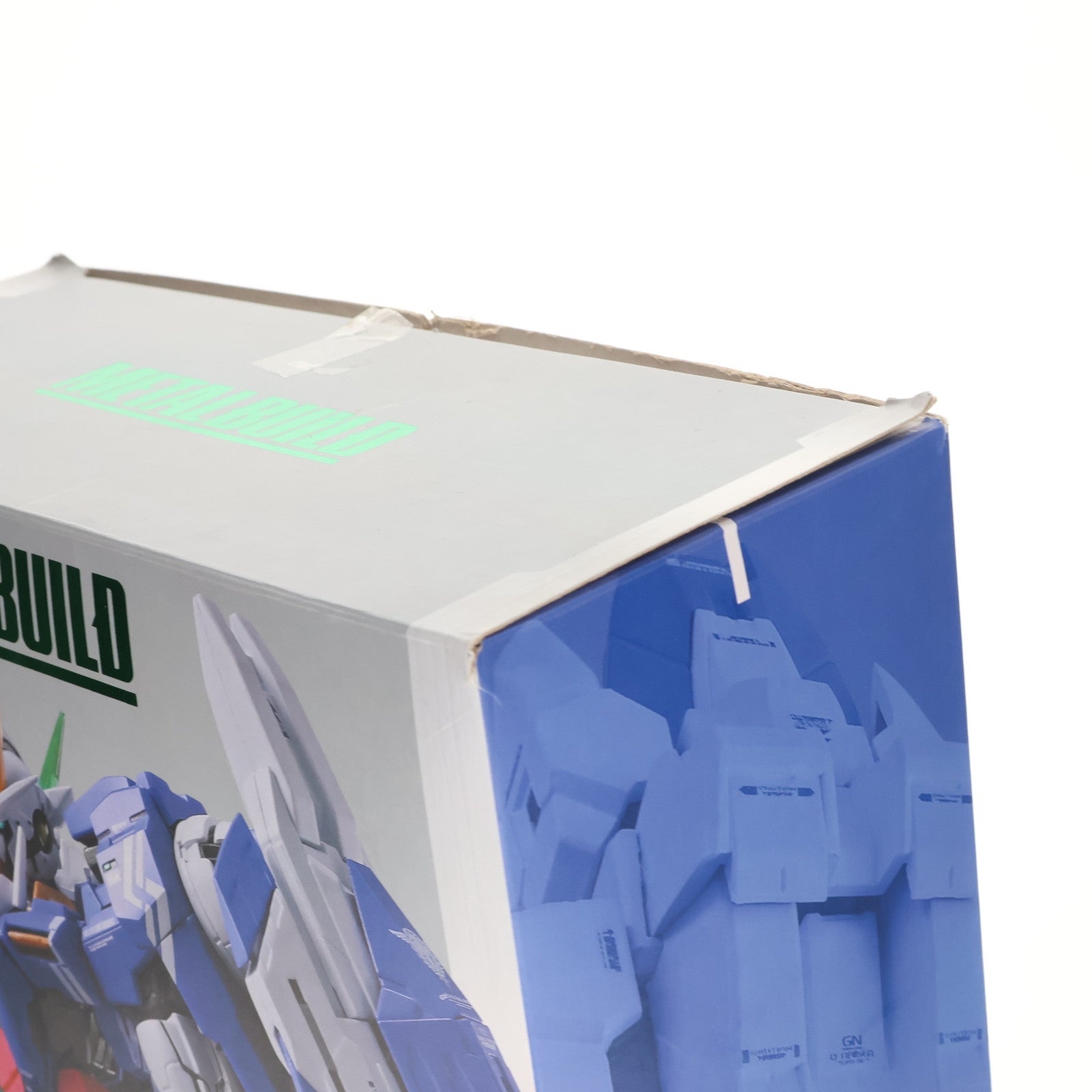 【中古即納】[FIG] 魂ウェブ商店限定 METAL BUILD ダブルオーライザー 機動戦士ガンダム00(ダブルオー) 完成品 可動フィギュア バンダイ(20130831)