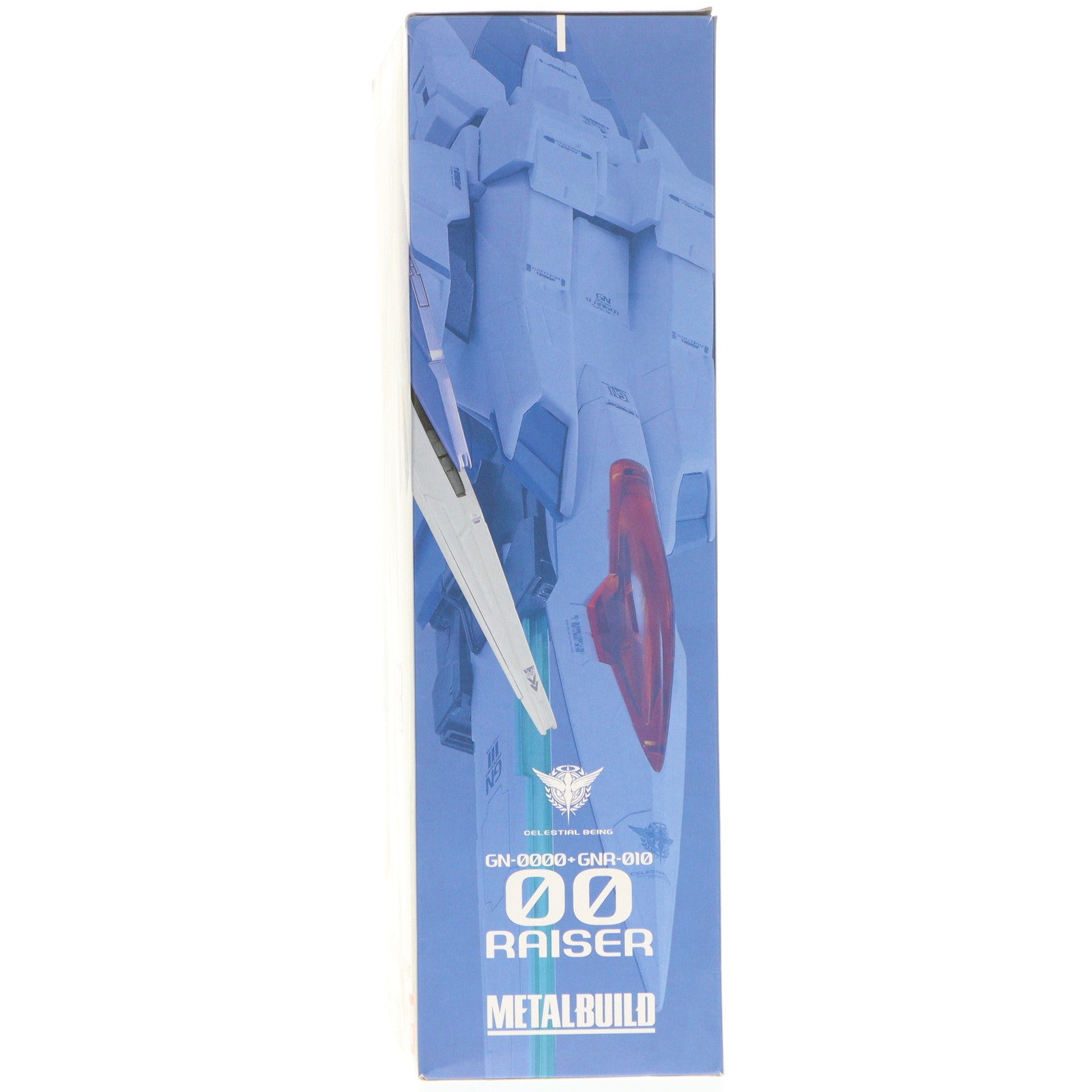 【中古即納】[FIG] 魂ウェブ商店限定 METAL BUILD ダブルオーライザー 機動戦士ガンダム00(ダブルオー) 完成品 可動フィギュア バンダイ(20130831)