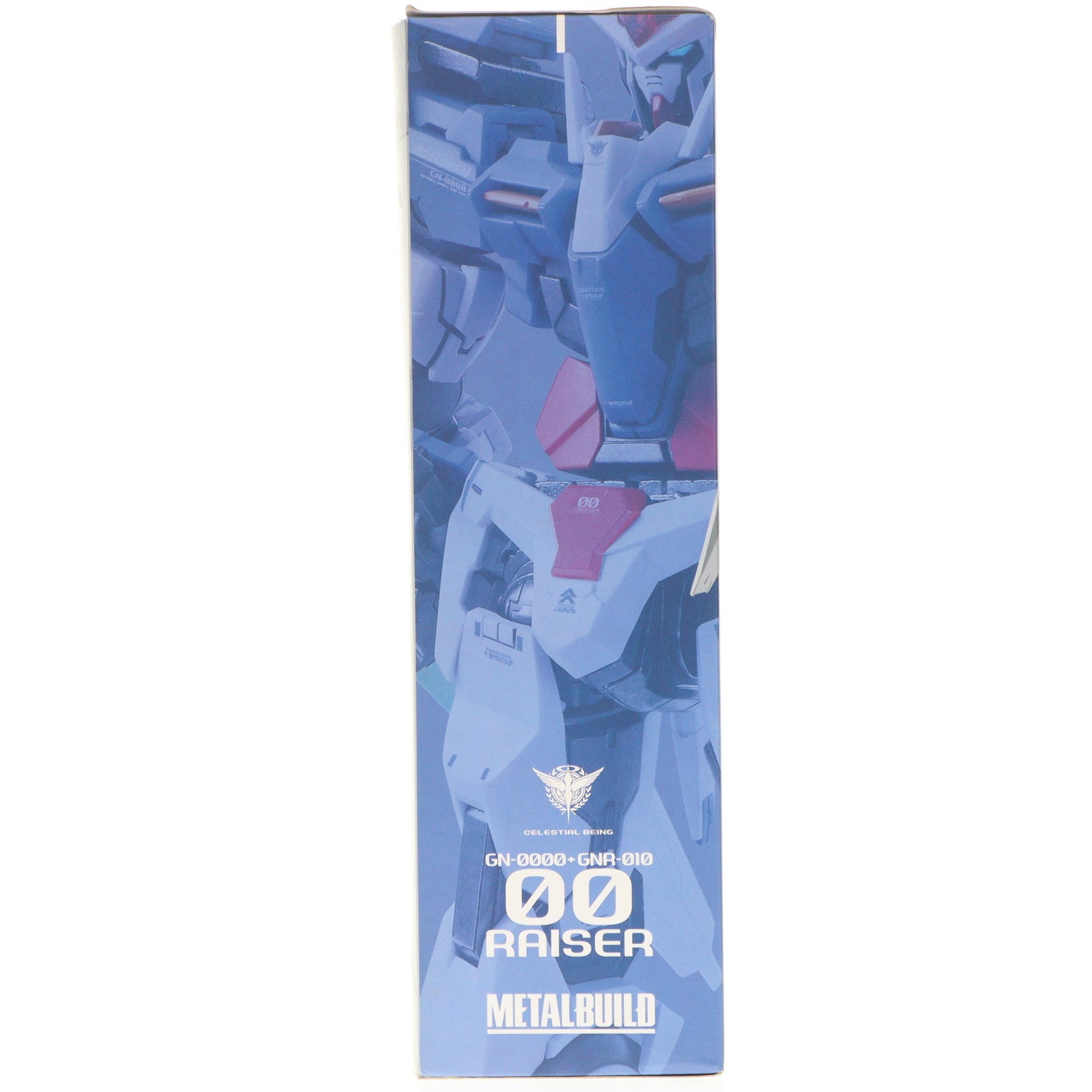 【中古即納】[FIG] 魂ウェブ商店限定 METAL BUILD ダブルオーライザー 機動戦士ガンダム00(ダブルオー) 完成品 可動フィギュア バンダイ(20130831)