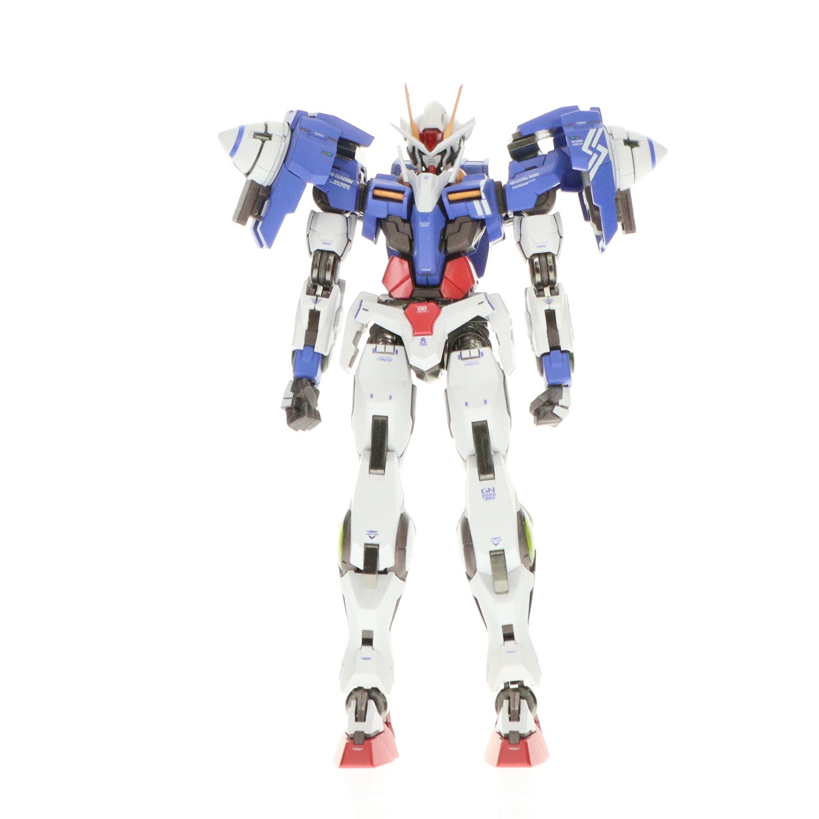 【中古即納】[FIG] 魂ウェブ商店限定 METAL BUILD ダブルオーライザー 機動戦士ガンダム00(ダブルオー) 完成品 可動フィギュア バンダイ(20130831)