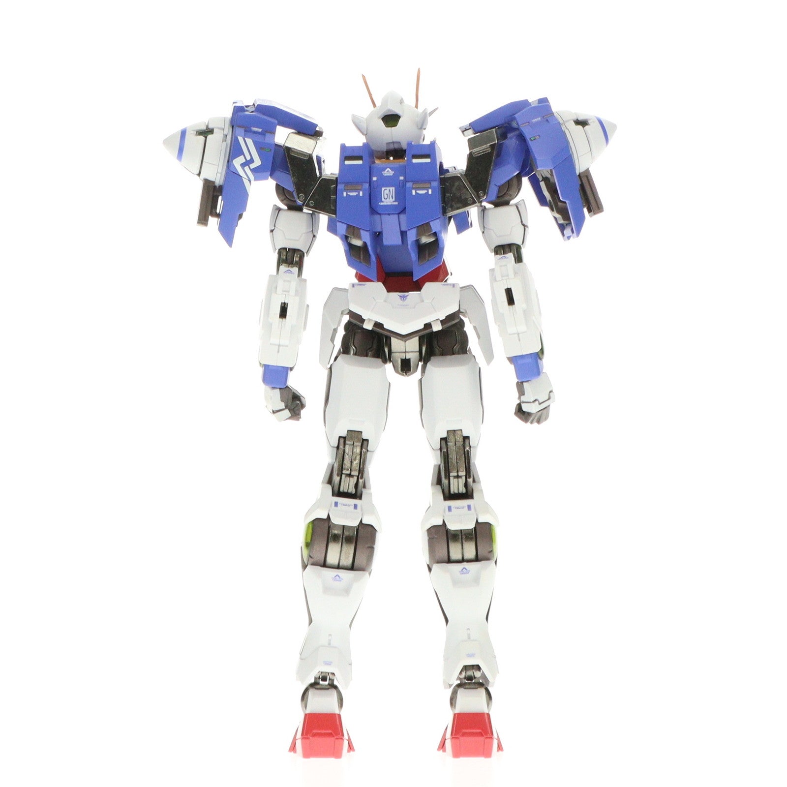 【中古即納】[FIG] 魂ウェブ商店限定 METAL BUILD ダブルオーライザー 機動戦士ガンダム00(ダブルオー) 完成品 可動フィギュア バンダイ(20130831)
