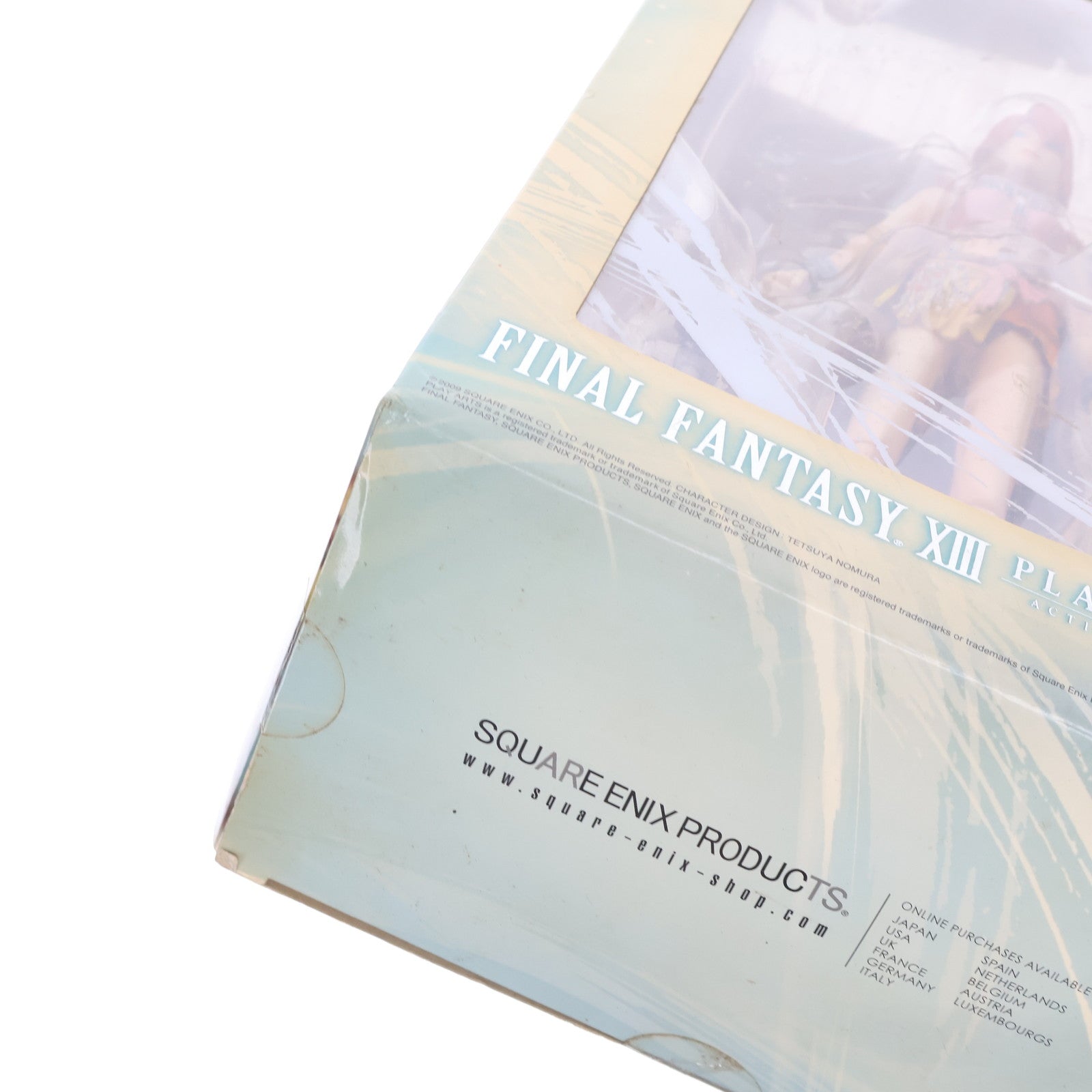 【中古即納】[FIG] PLAY ARTS改(プレイアーツ改) ヲルバ＝ダイア・ヴァニラ FINAL FANTASY XIII(ファイナルファンタジー13) 完成品 可動フィギュア スクウェア・エニックス(20100430)