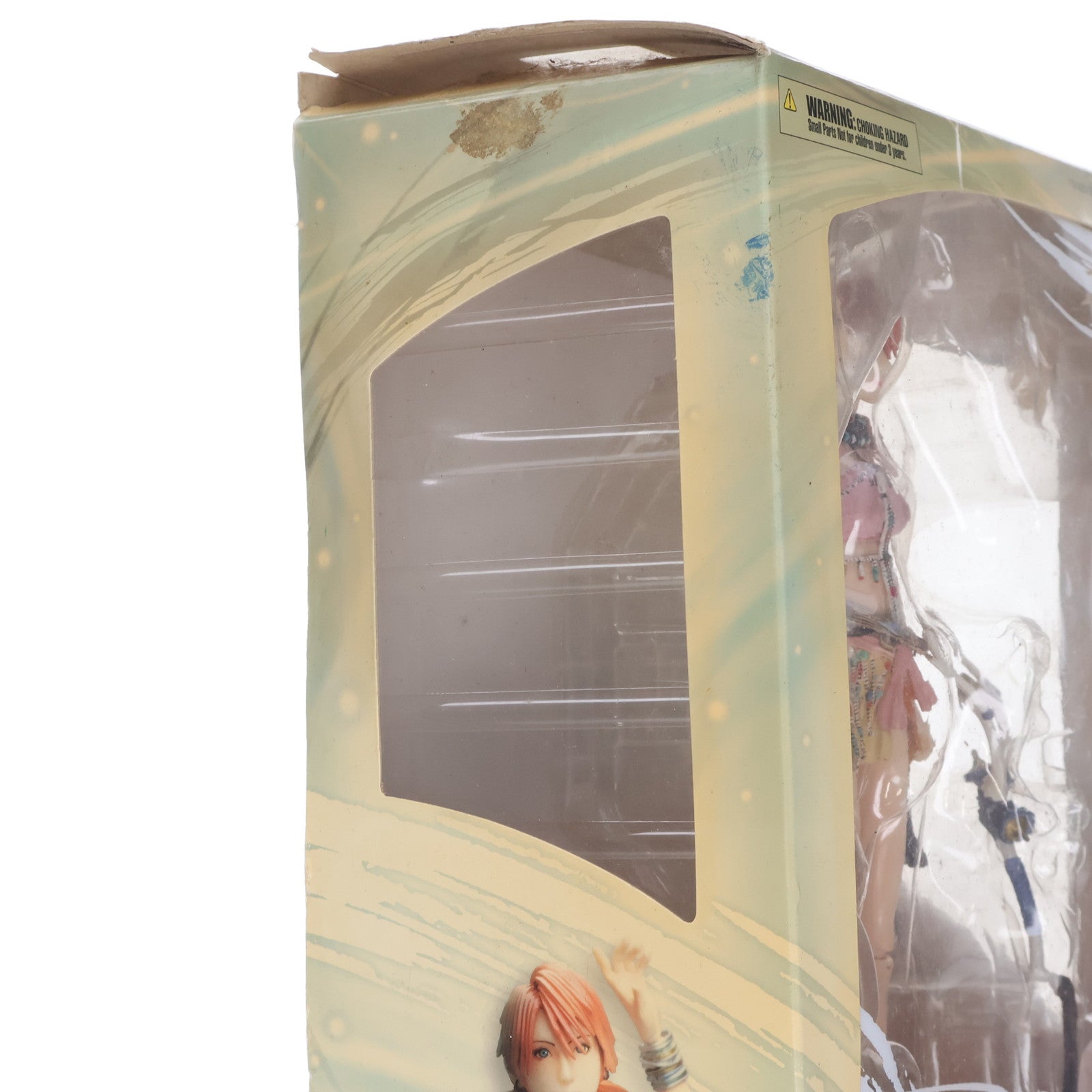 【中古即納】[FIG] PLAY ARTS改(プレイアーツ改) ヲルバ＝ダイア・ヴァニラ FINAL FANTASY XIII(ファイナルファンタジー13) 完成品 可動フィギュア スクウェア・エニックス(20100430)