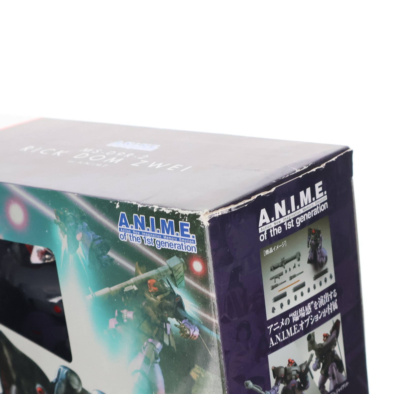 【中古即納】[FIG] ROBOT魂(SIDE MS) MS-09R-2 リック・ドムII ver. A.N.I.M.E. 機動戦士ガンダム0083 STARDUST MEMORY(スターダストメモリー) 完成品 可動フィギュア バンダイスピリッツ(20211016)