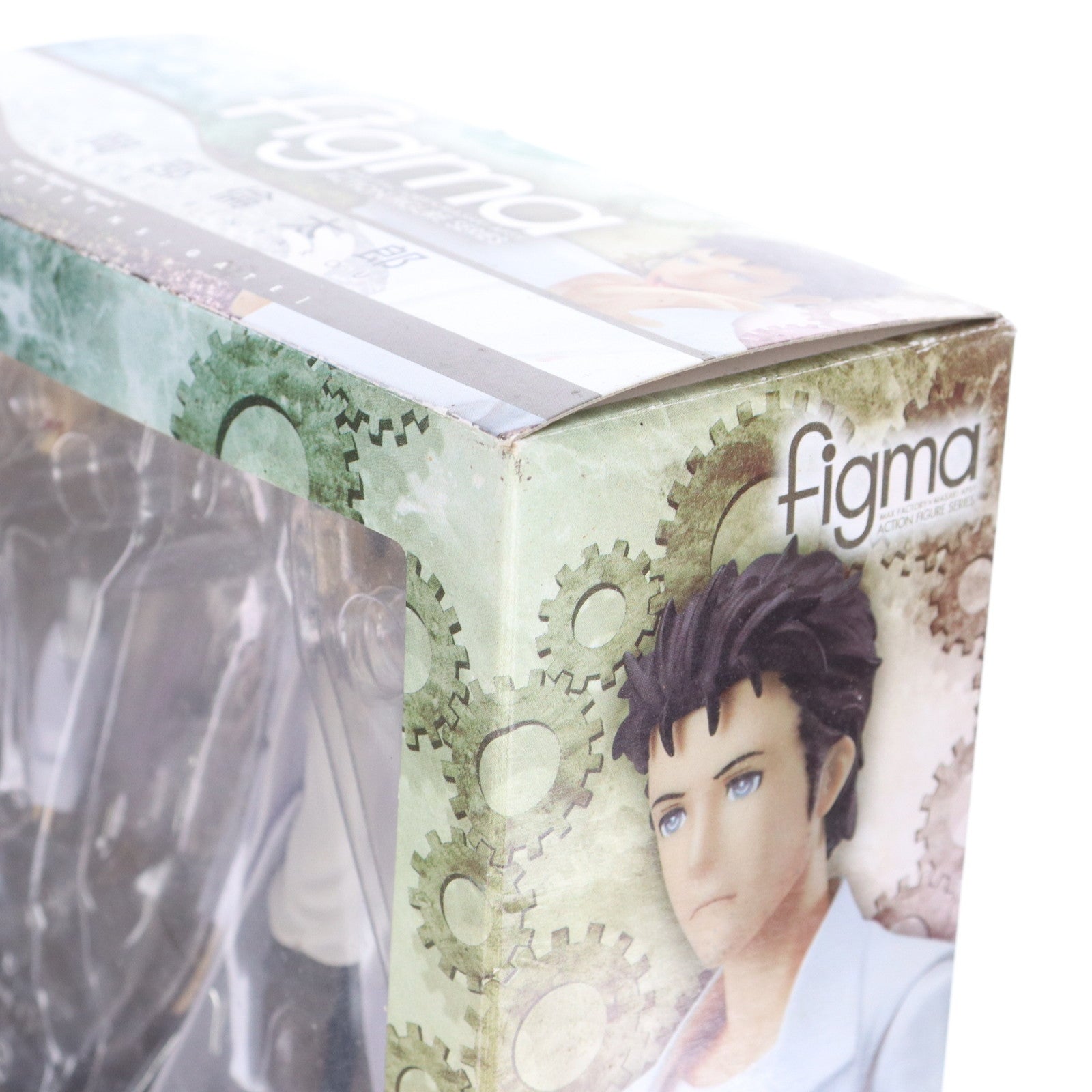 【中古即納】[FIG] figma(フィグマ) 196 岡部倫太郎(おかべりんたろう) STEINS;GATE(シュタインズ・ゲート) 完成品 可動フィギュア マックスファクトリー(20131227)