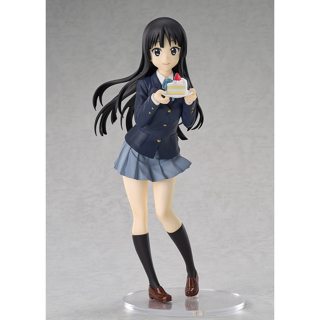 【中古即納】[FIG] POP UP PARADE(ポップアップパレード) 秋山澪(あきやまみお) L size けいおん! 完成品 フィギュア グッドスマイルアーツ上海(20250909)