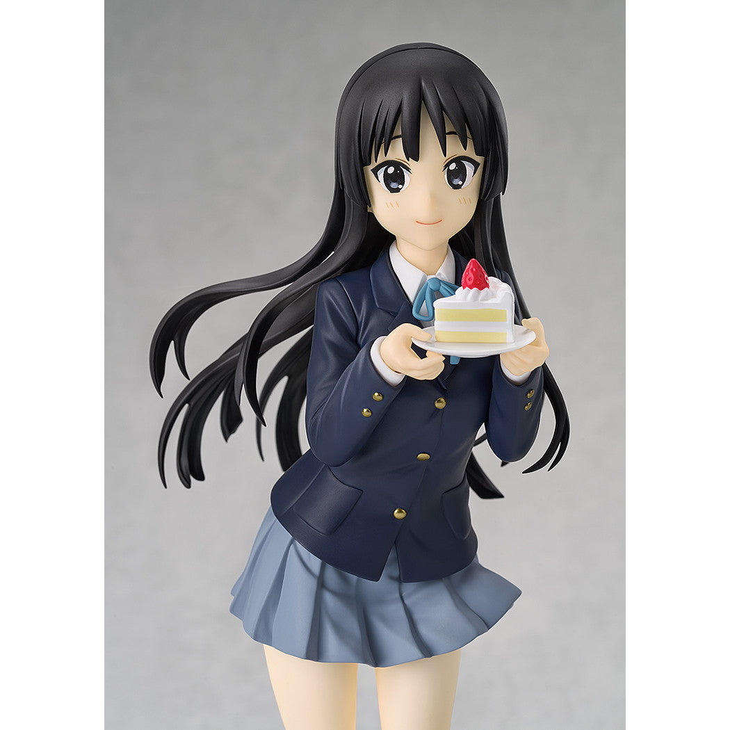 【中古即納】[FIG] POP UP PARADE(ポップアップパレード) 秋山澪(あきやまみお) L size けいおん! 完成品 フィギュア グッドスマイルアーツ上海(20250909)