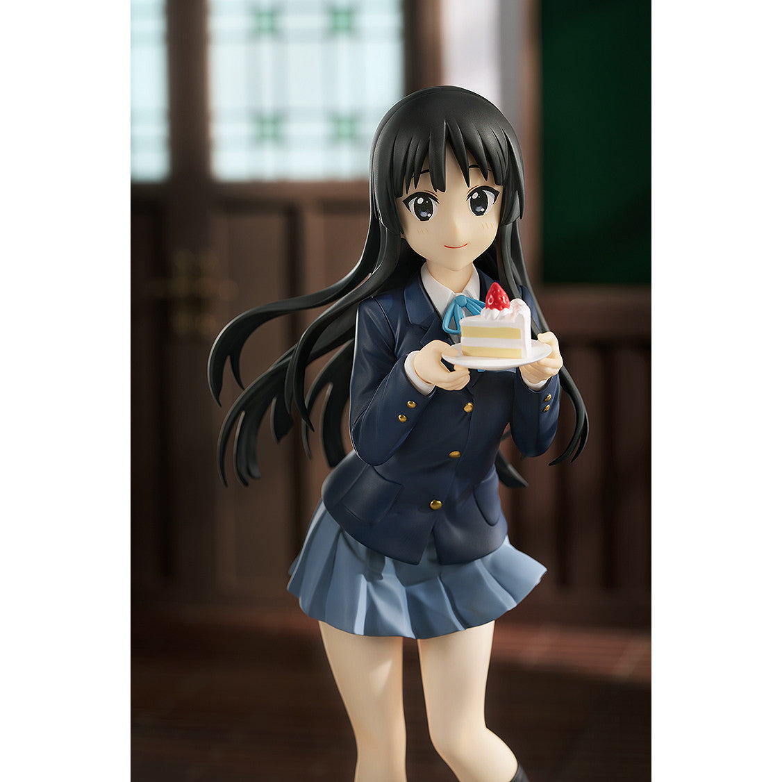 【中古即納】[FIG] POP UP PARADE(ポップアップパレード) 秋山澪(あきやまみお) L size けいおん! 完成品 フィギュア グッドスマイルアーツ上海(20250909)