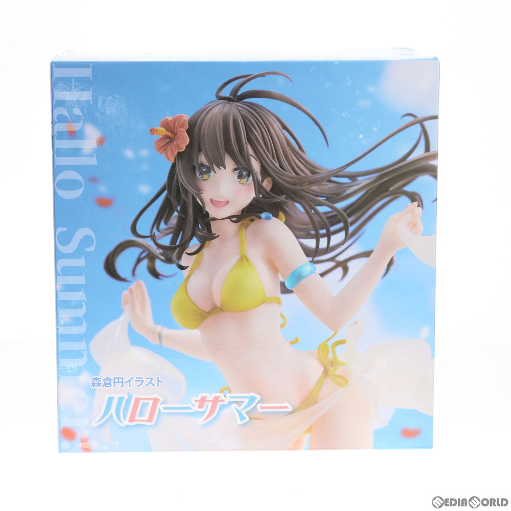 【中古即納】[FIG] 森倉円イラスト『ハローサマー』 完成品 フィギュア ユニオンクリエイティブ(20200621)