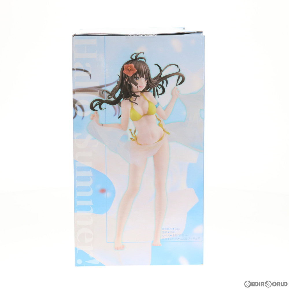 【中古即納】[FIG] 森倉円イラスト『ハローサマー』 完成品 フィギュア ユニオンクリエイティブ(20200621)