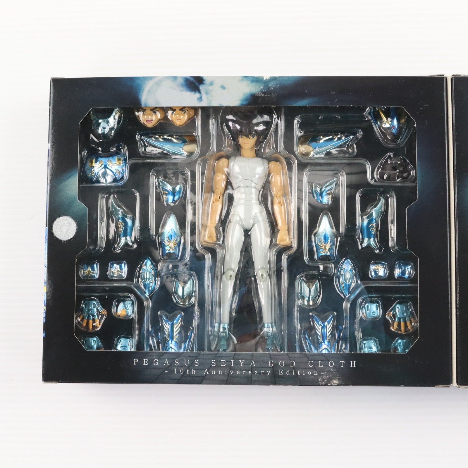 【中古即納】[FIG] 聖闘士聖衣神話 ペガサス星矢 神聖衣 -10th Anniversary Edition- 聖闘士星矢 完成品 可動フィギュア バンダイ(20130928)