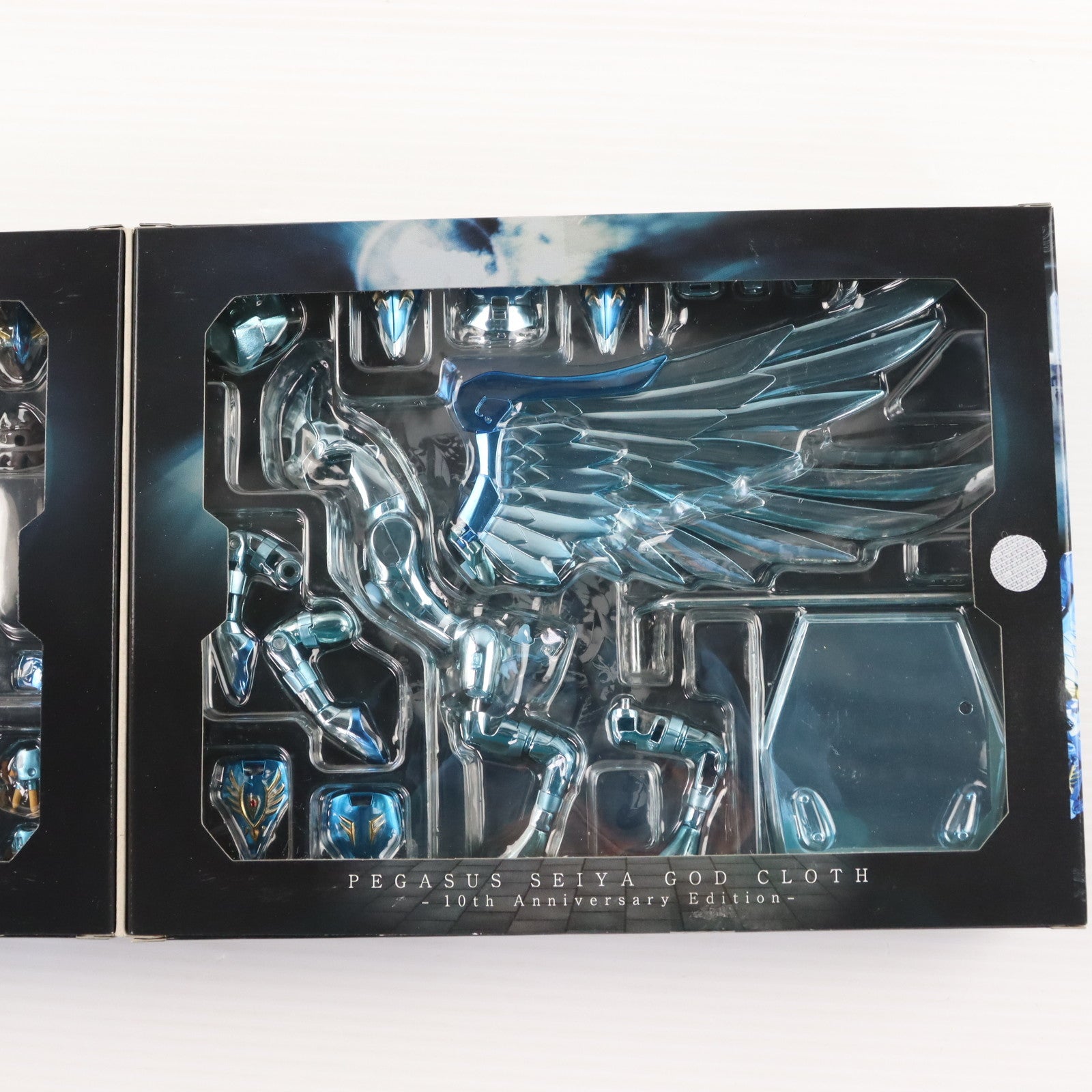 【中古即納】[FIG] 聖闘士聖衣神話 ペガサス星矢 神聖衣 -10th Anniversary Edition- 聖闘士星矢 完成品 可動フィギュア バンダイ(20130928)