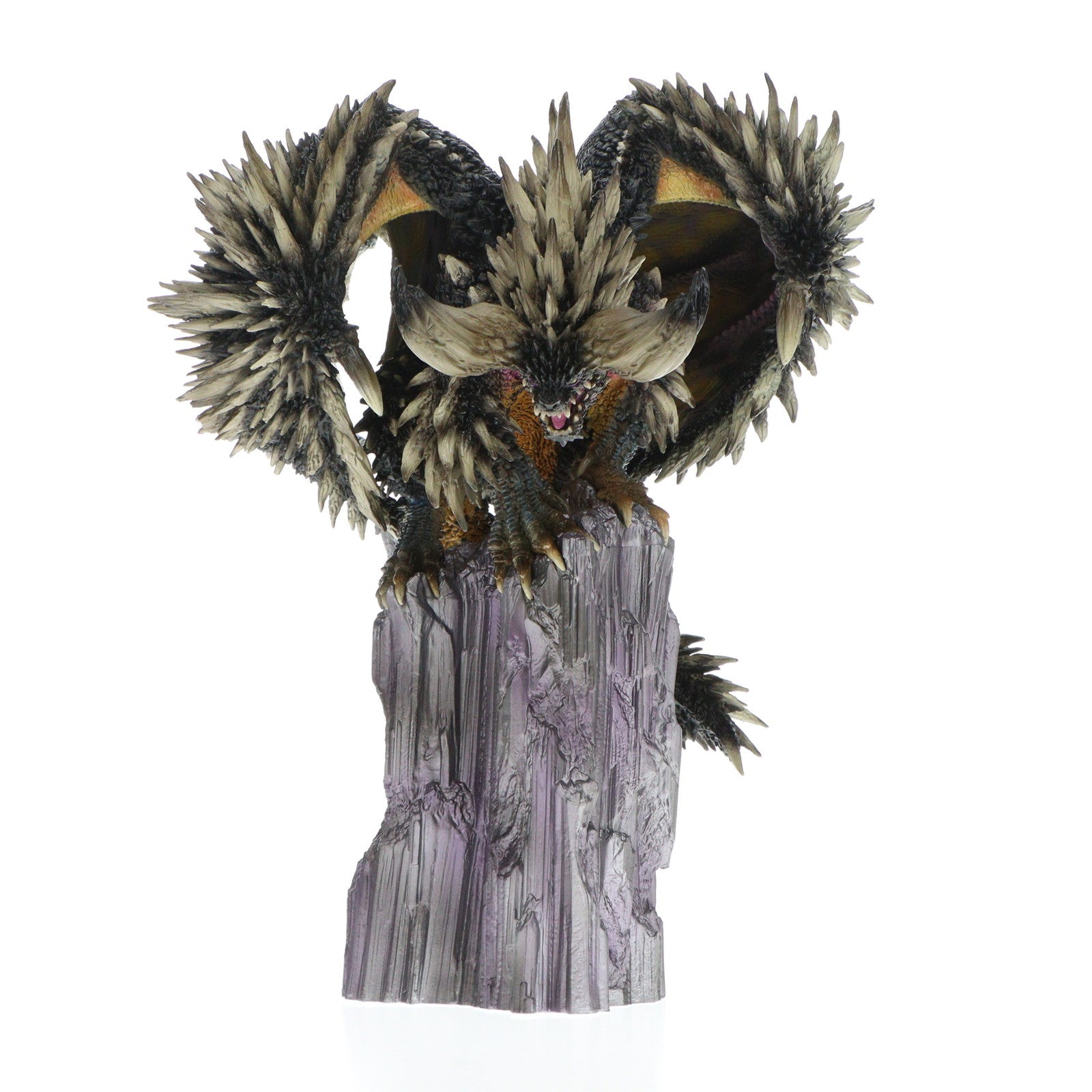 【中古即納】[FIG] カプコンフィギュアビルダー クリエイターズモデル 滅尽龍 ネルギガンテ モンスターハンター:ワールド 完成品 フィギュア カプコン(20200129)