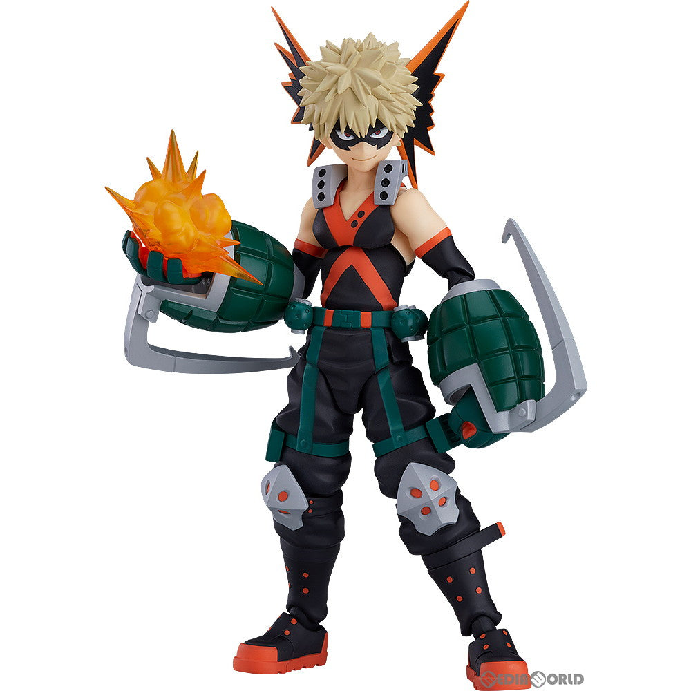 【中古即納】[FIG] figma(フィグマ) 443 爆豪勝己(ばくごうかつき) 僕のヒーローアカデミア 完成品 可動フィギュア タカラトミー(20200131)