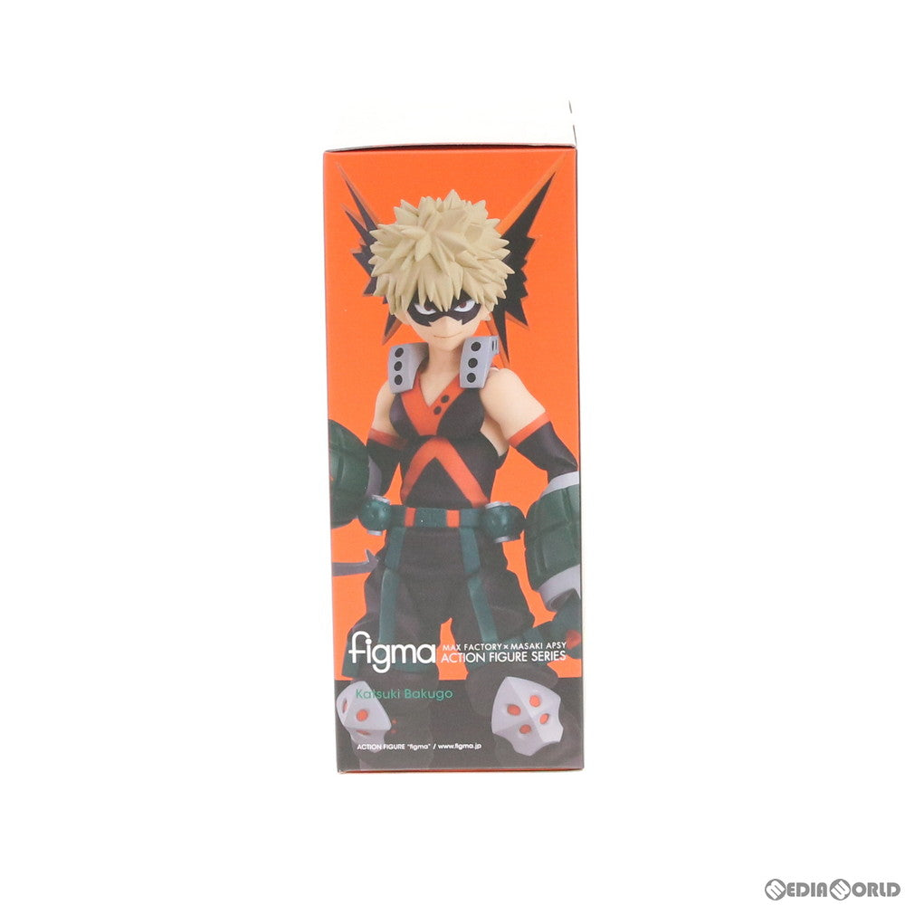 【中古即納】[FIG] figma(フィグマ) 443 爆豪勝己(ばくごうかつき) 僕のヒーローアカデミア 完成品 可動フィギュア タカラトミー(20200131)
