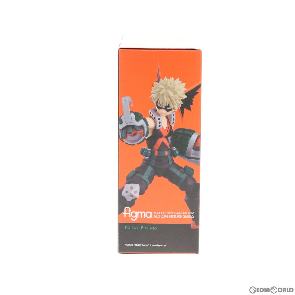 【中古即納】[FIG] figma(フィグマ) 443 爆豪勝己(ばくごうかつき) 僕のヒーローアカデミア 完成品 可動フィギュア タカラトミー(20200131)