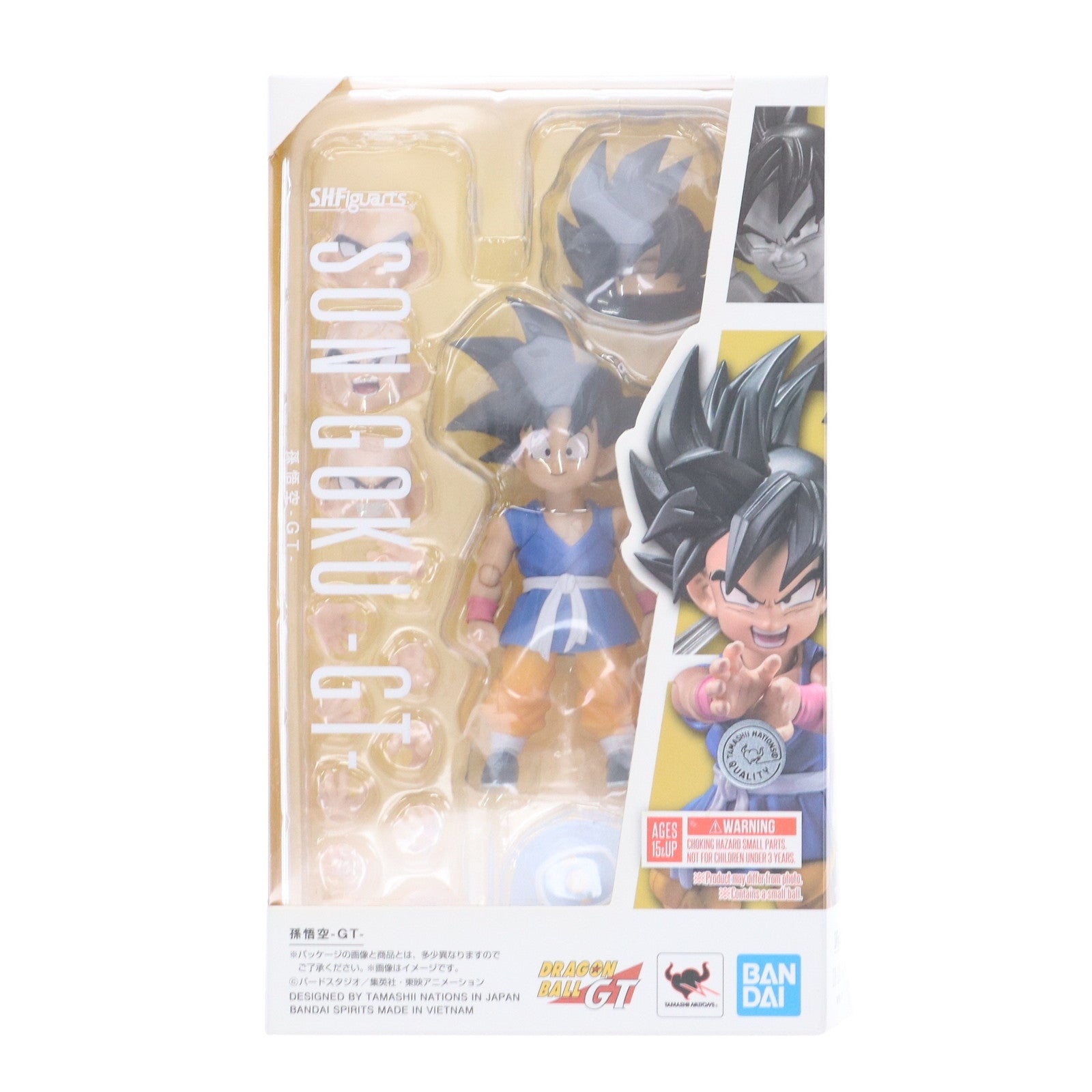 【中古即納】[FIG] S.H.Figuarts(フィギュアーツ) 孫悟空-GT- ドラゴンボールGT 完成品 可動フィギュア バンダイスピリッツ(20240126)