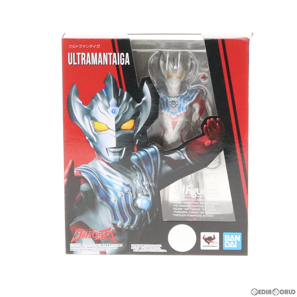 【中古即納】[FIG] S.H.Figuarts(フィギュアーツ) ウルトラマンタイガ 完成品 可動フィギュア バンダイスピリッツ(20210831)