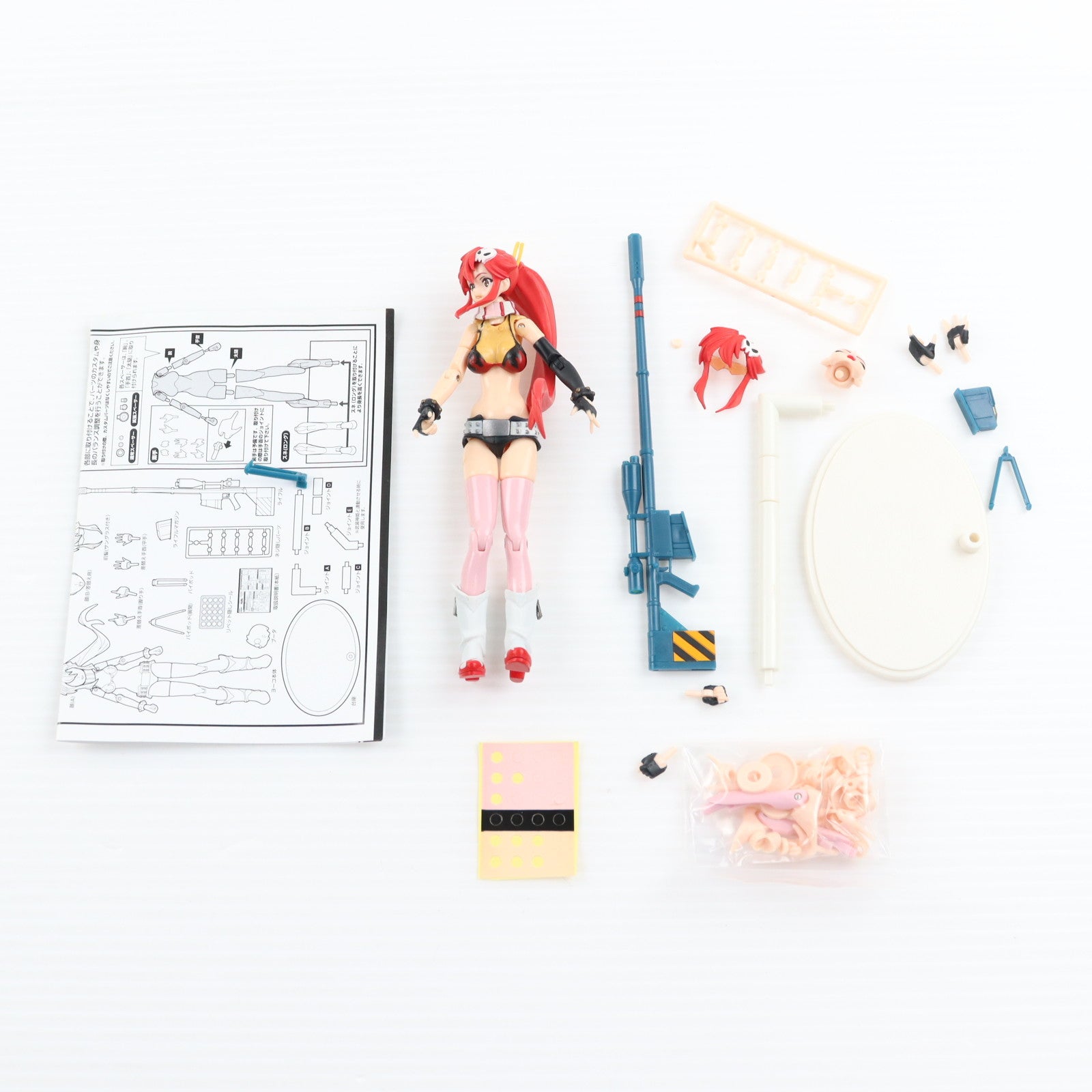 【中古即納】[FIG] ヨーコ on MMS 天元突破グレンラガン 完成品 可動フィギュア(CC0714) コナミデジタルエンタテインメント(20071213)