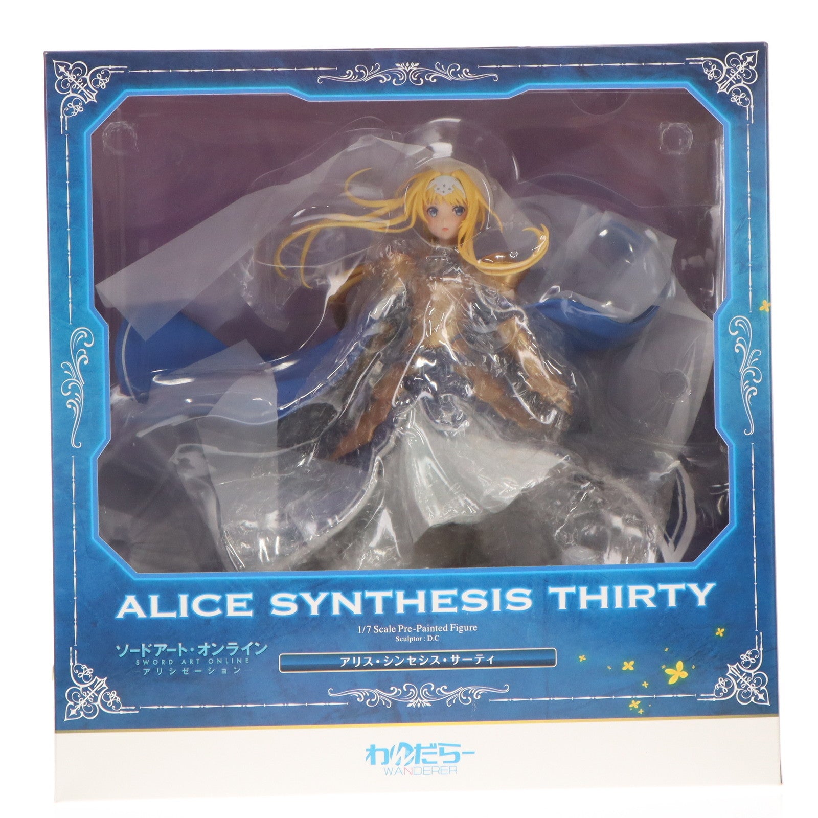 【中古即納】[FIG] アリス・シンセシス・サーティ ソードアート・オンライン アリシゼーション 1/7 完成品 フィギュア わんだらー(20210618)
