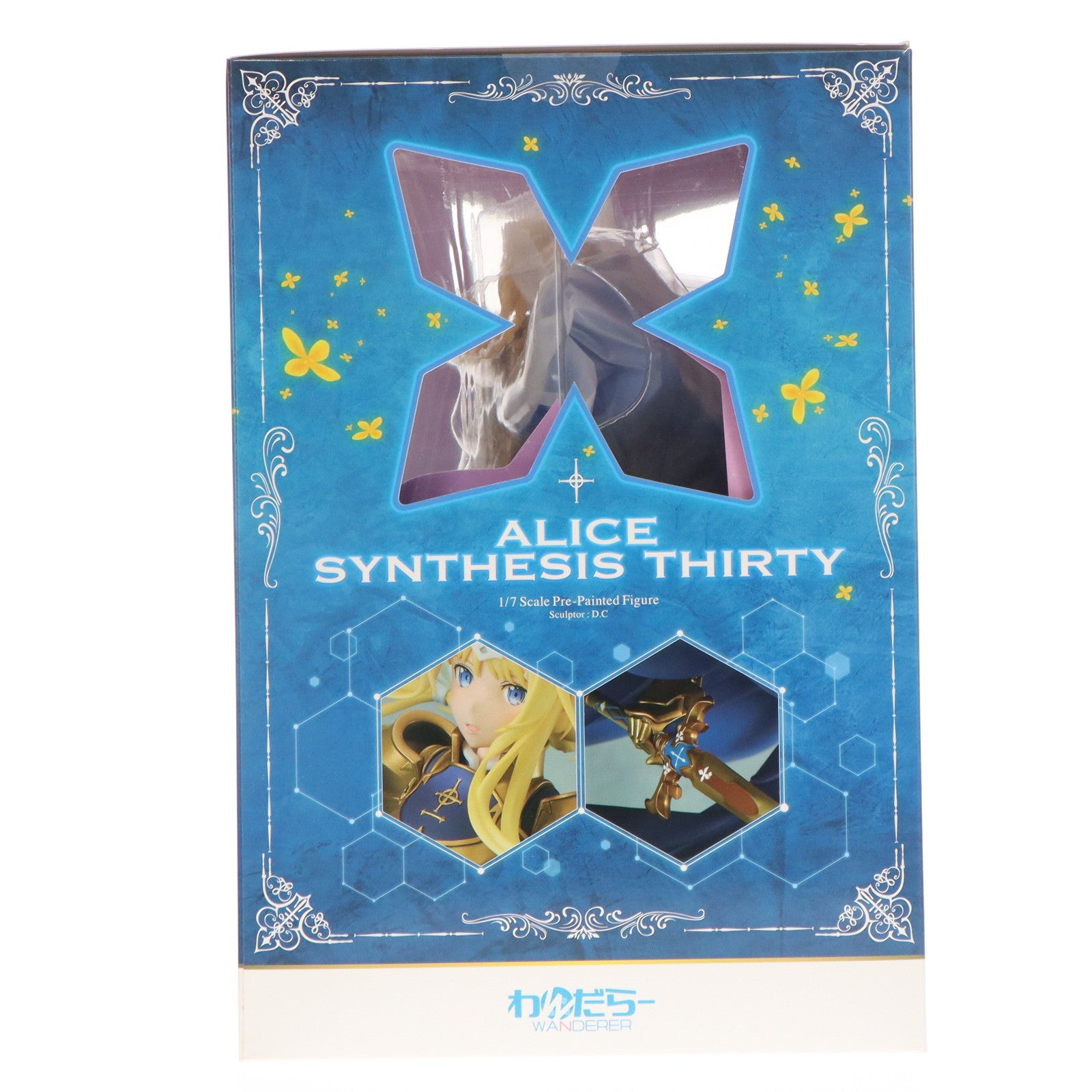 【中古即納】[FIG] アリス・シンセシス・サーティ ソードアート・オンライン アリシゼーション 1/7 完成品 フィギュア わんだらー(20210618)