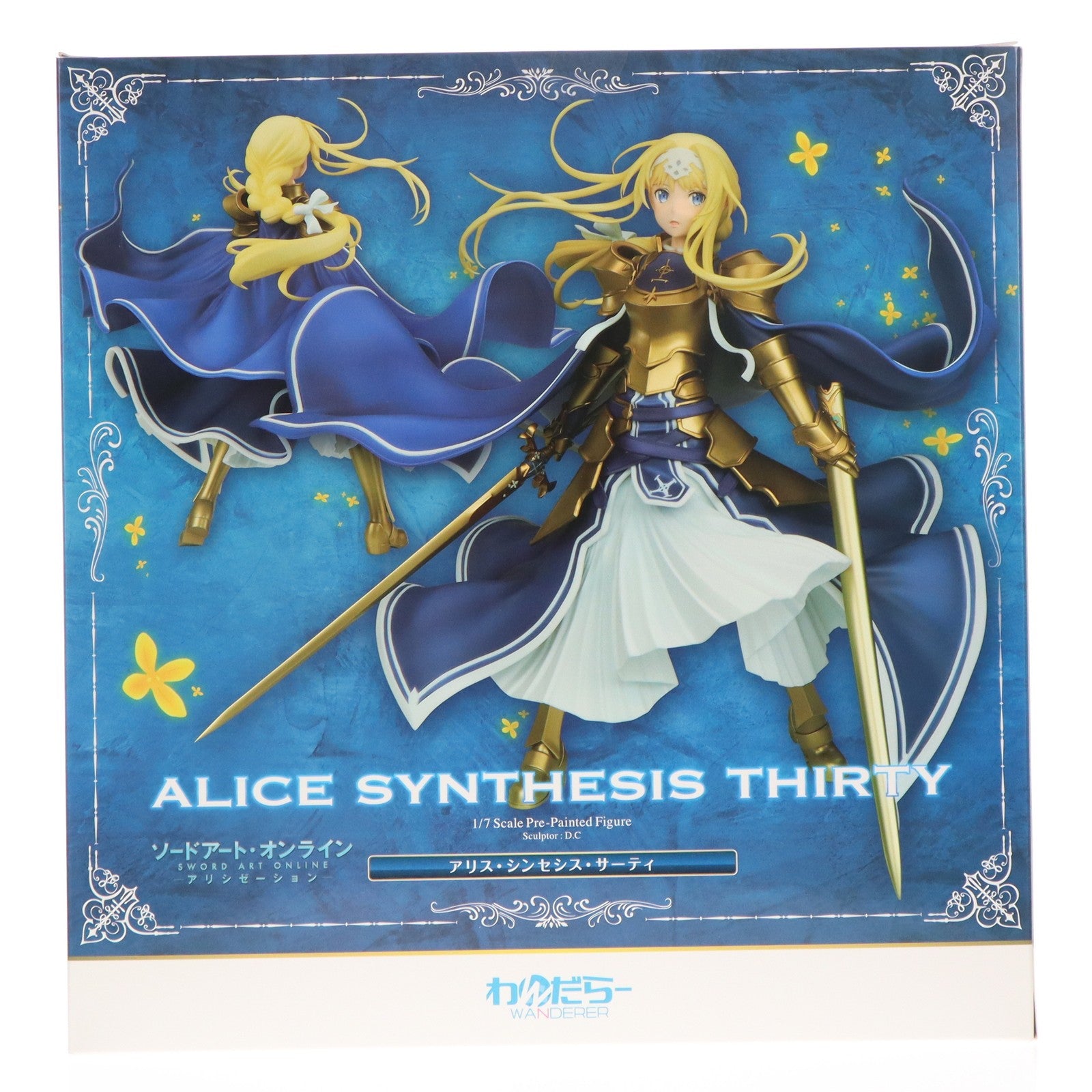 【中古即納】[FIG] アリス・シンセシス・サーティ ソードアート・オンライン アリシゼーション 1/7 完成品 フィギュア わんだらー(20210618)