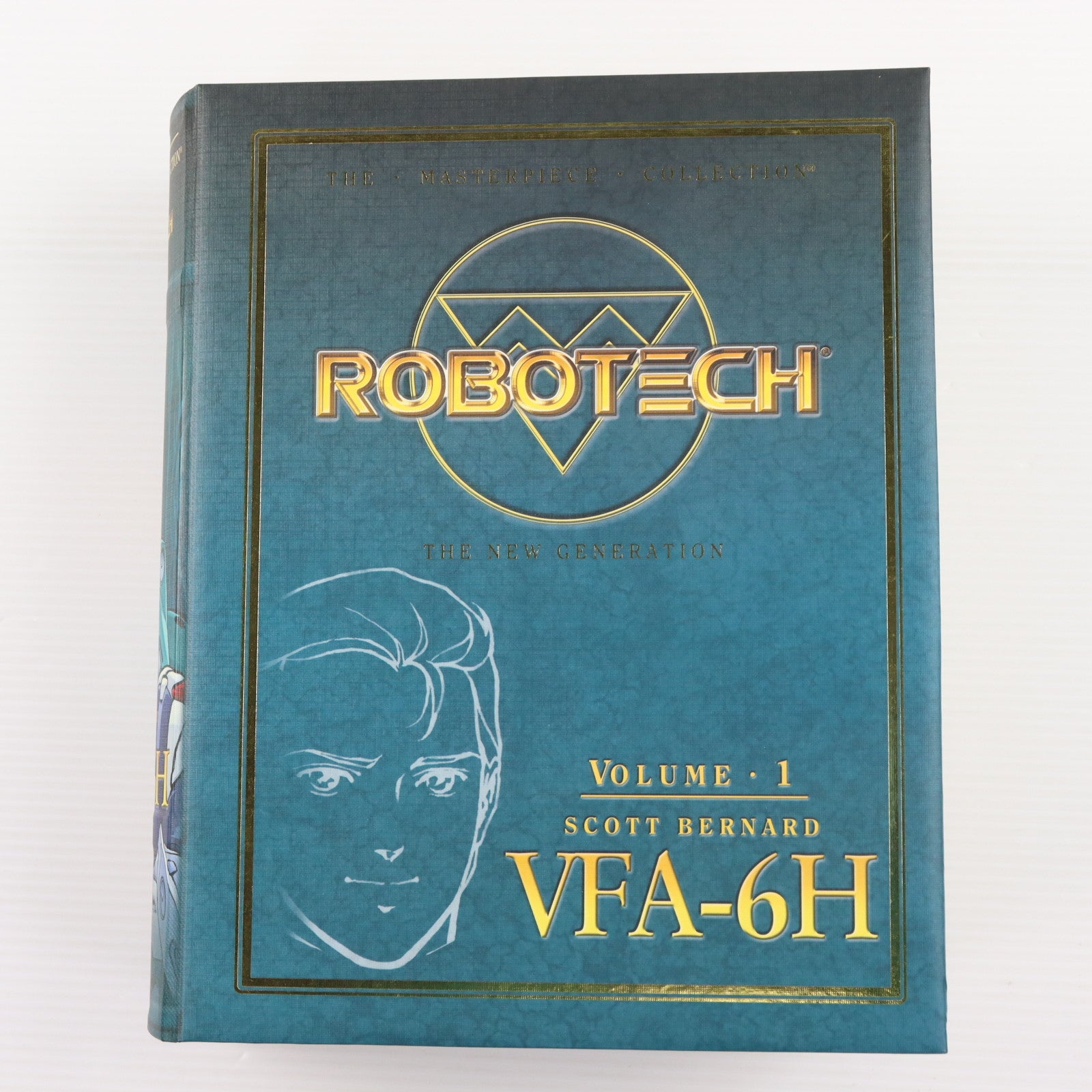 【中古即納】[FIG] マスターピースコレクションVOL.1 VFA-6H レギオス・エータ ROBOTEC(ロボテック)/機甲創世記モスピーダ 完成品 可動フィギュア Toynami(トイナミ)(19991231)