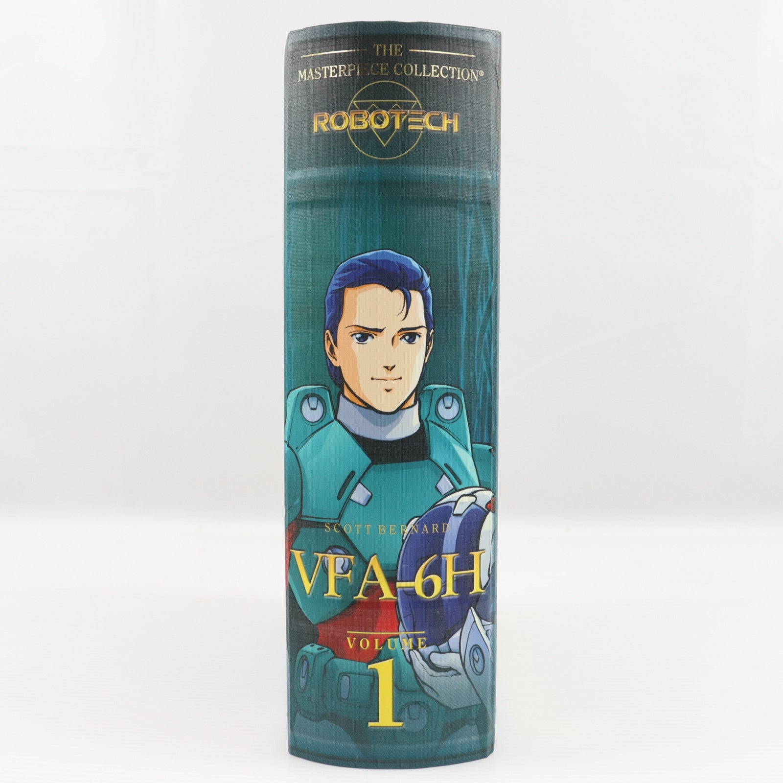 【中古即納】[FIG] マスターピースコレクションVOL.1 VFA-6H レギオス・エータ ROBOTEC(ロボテック)/機甲創世記モスピーダ 完成品 可動フィギュア Toynami(トイナミ)(19991231)