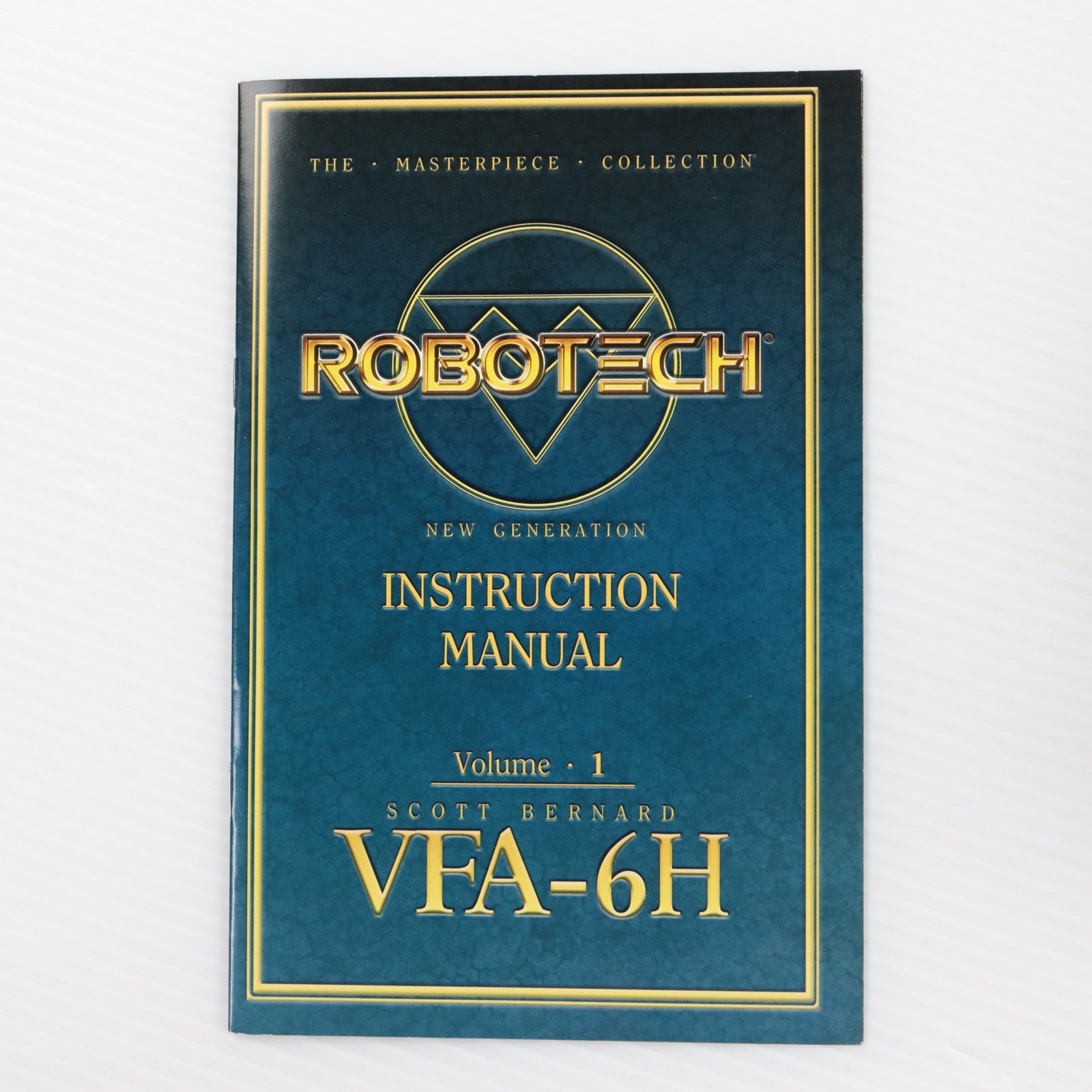 【中古即納】[FIG] マスターピースコレクションVOL.1 VFA-6H レギオス・エータ ROBOTEC(ロボテック)/機甲創世記モスピーダ 完成品 可動フィギュア Toynami(トイナミ)(19991231)