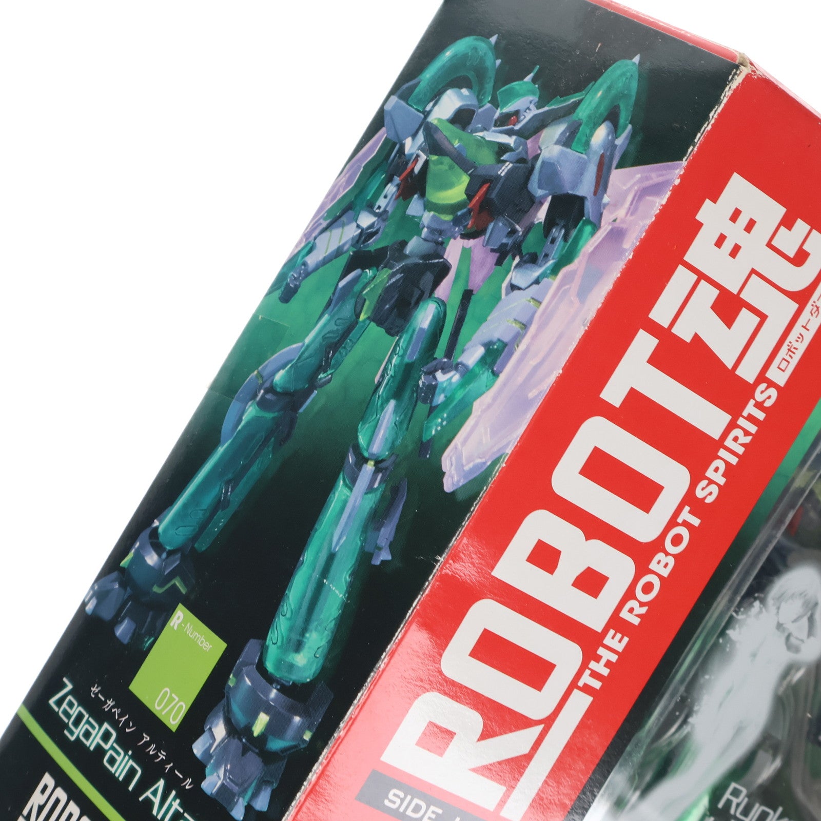 【中古即納】[FIG] ROBOT魂(SIDE HL) ゼーガペイン アルティール 完成品 可動フィギュア バンダイ(20100731)