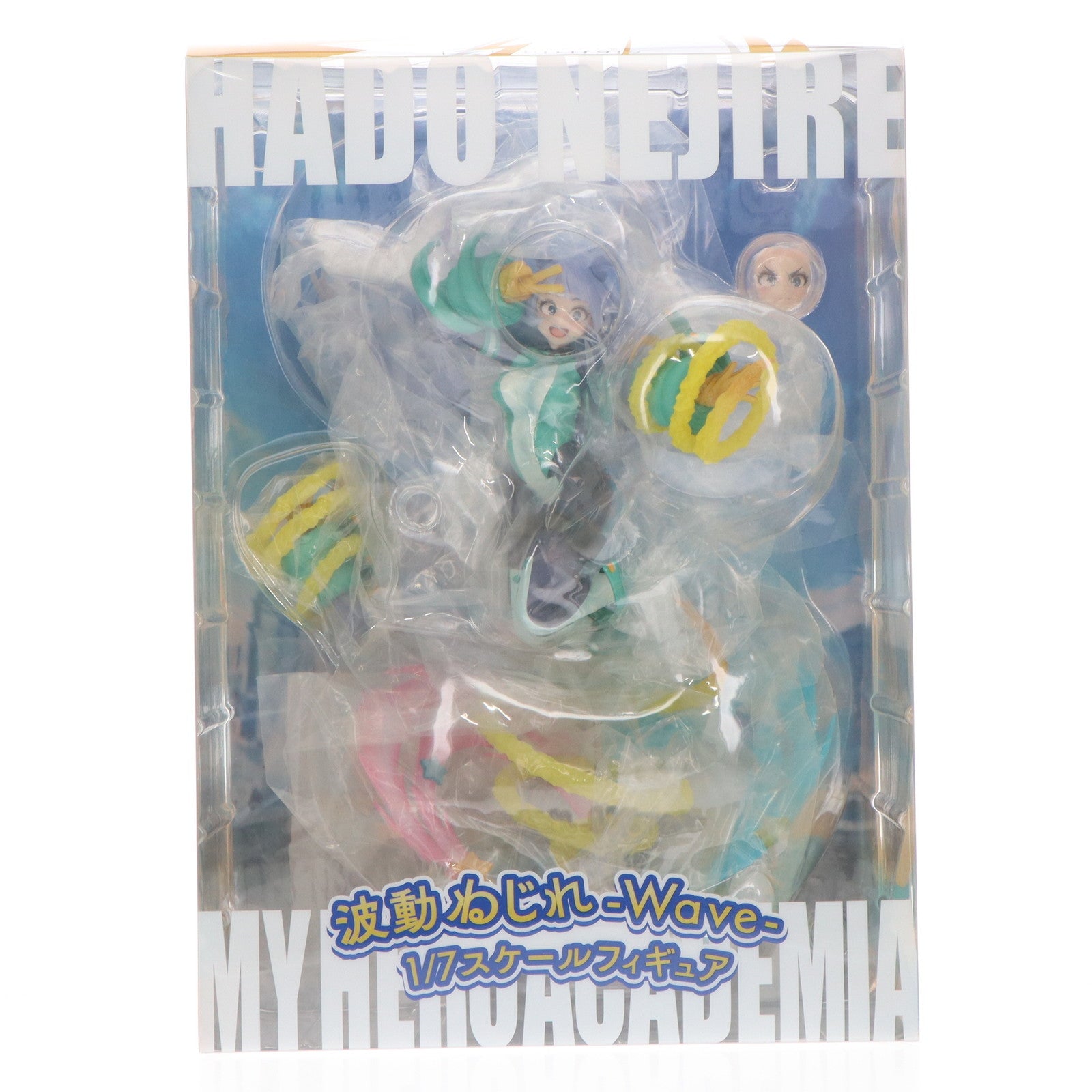 【中古即納】[FIG] TAITO GEAR&GOODS限定 波動ねじれ-Wave-(はどうねじれ) 僕のヒーローアカデミア 1/7 完成品 フィギュア(50101290) Spiritale(スピリテイル)(20241130)