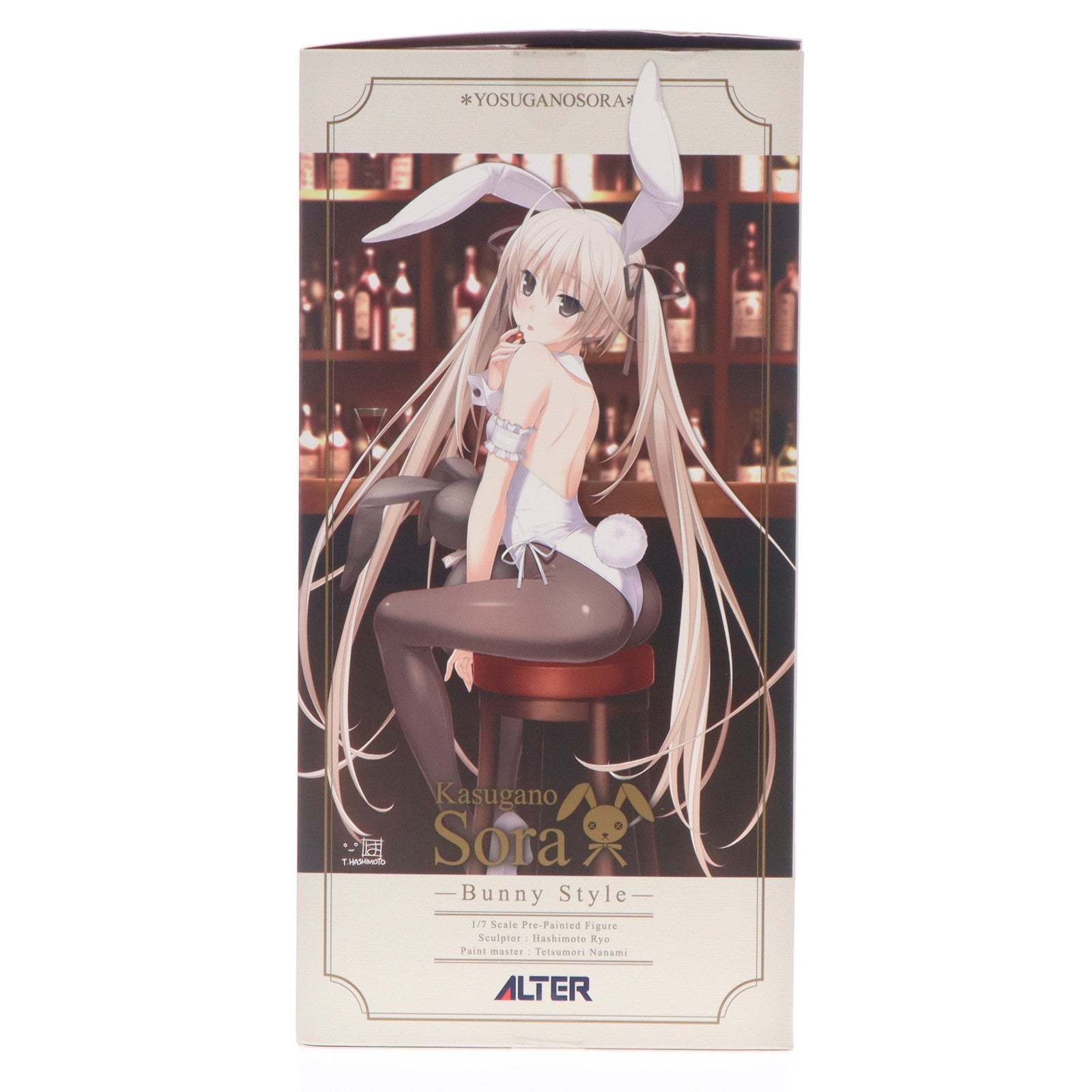 【中古即納】[FIG] 春日野穹(かすがのそら) -Bunny Style- ヨスガノソラ 1/7 完成品 フィギュア アルター(20170430)