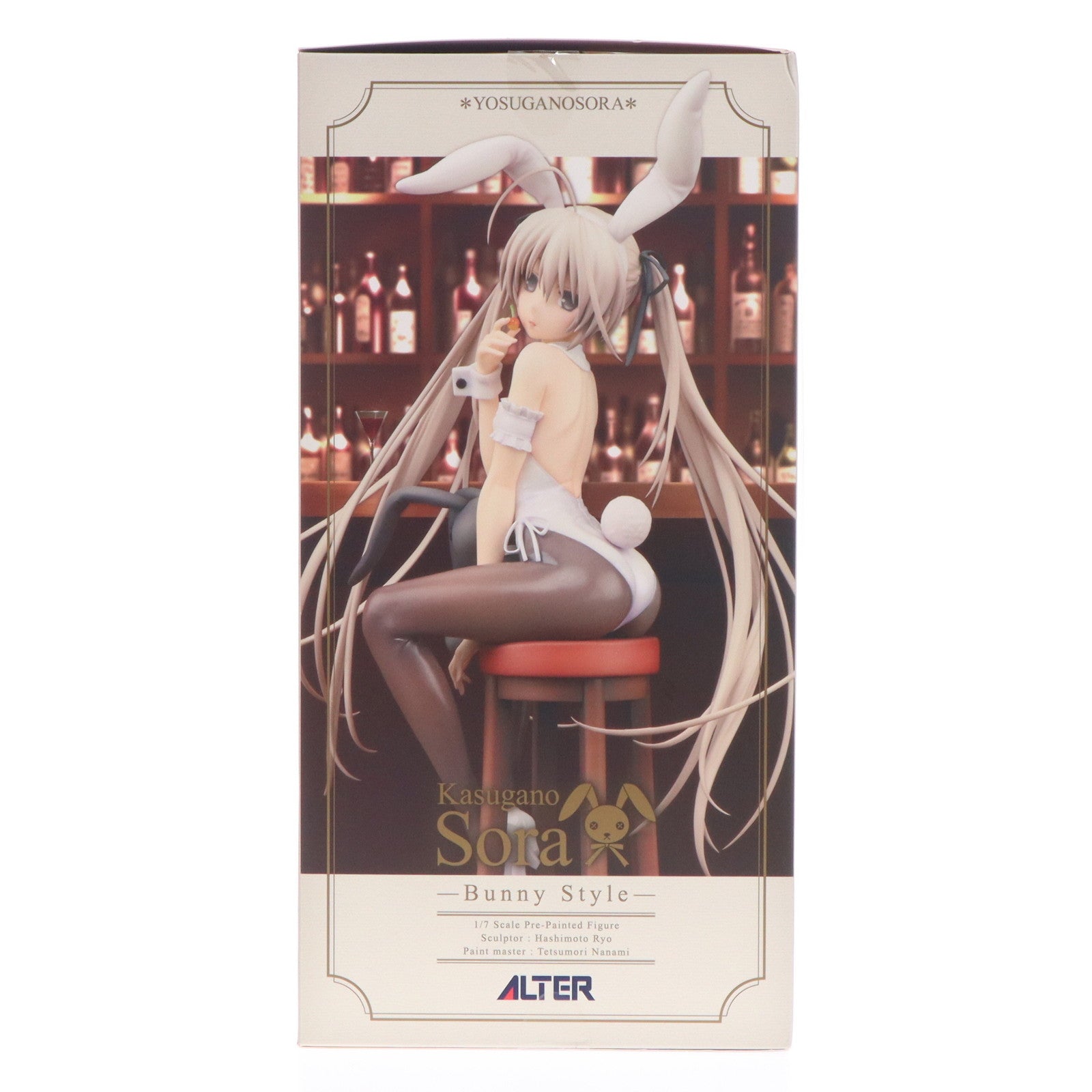 【中古即納】[FIG] 春日野穹(かすがのそら) -Bunny Style- ヨスガノソラ 1/7 完成品 フィギュア アルター(20170430)