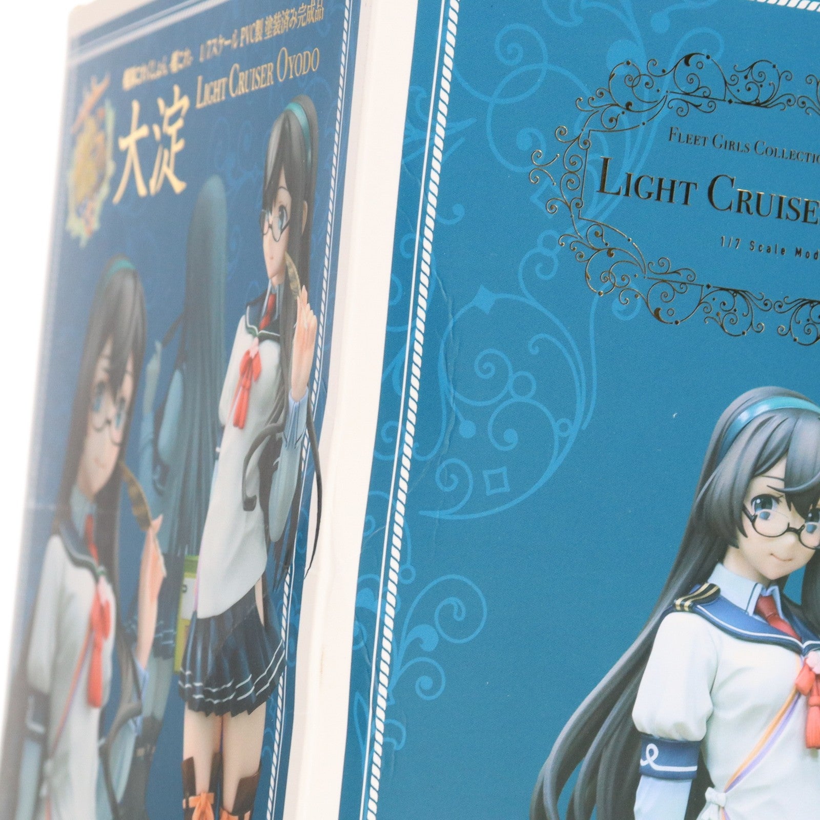 【中古即納】[FIG] 大淀(おおよど) 通常版 艦隊これくしょん -艦これ- 1/7 完成品 フィギュア 月刊ホビージャパン誌上通販&オンラインショップ限定 ホビージャパン/AMAKUNI(アマクニ)(20180731)