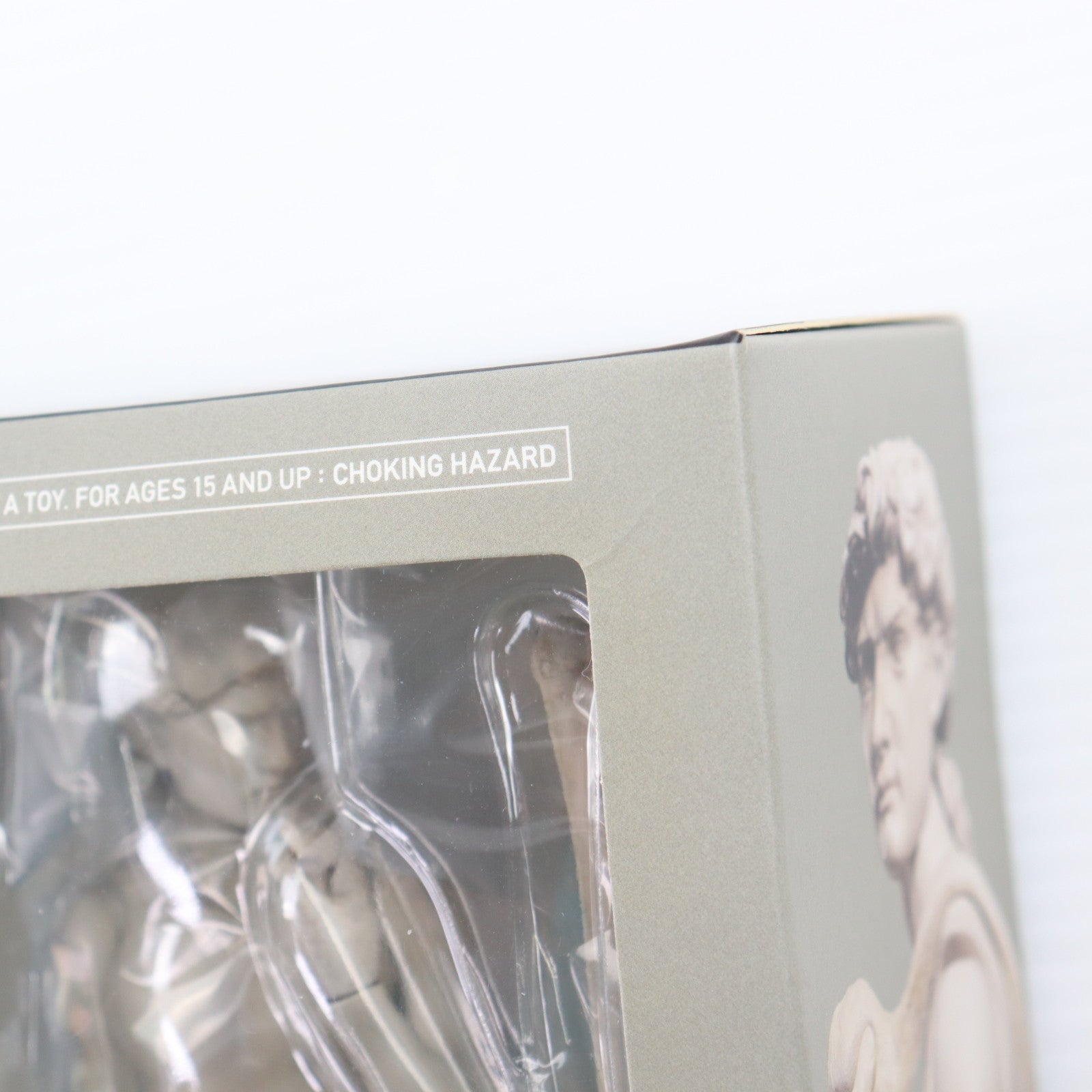 【中古即納】[FIG] (再販) figma(フィグマ) SP-066 ダビデ像 テーブル美術館 完成品可動フィギュア FREEing(フリーイング)(20180121)