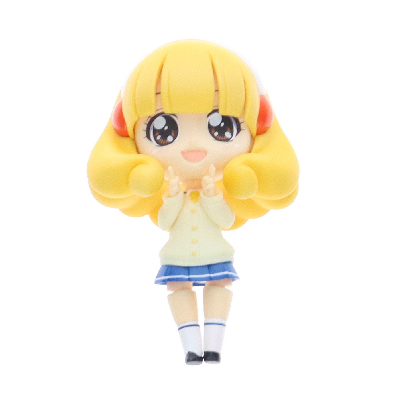【中古即納】[FIG] 魂ウェブ商店限定 chibi-arts(チビアーツ) 黄瀬やよい(きせやよい) スマイルプリキュア! 完成品 可動フィギュア バンダイ(20130622)