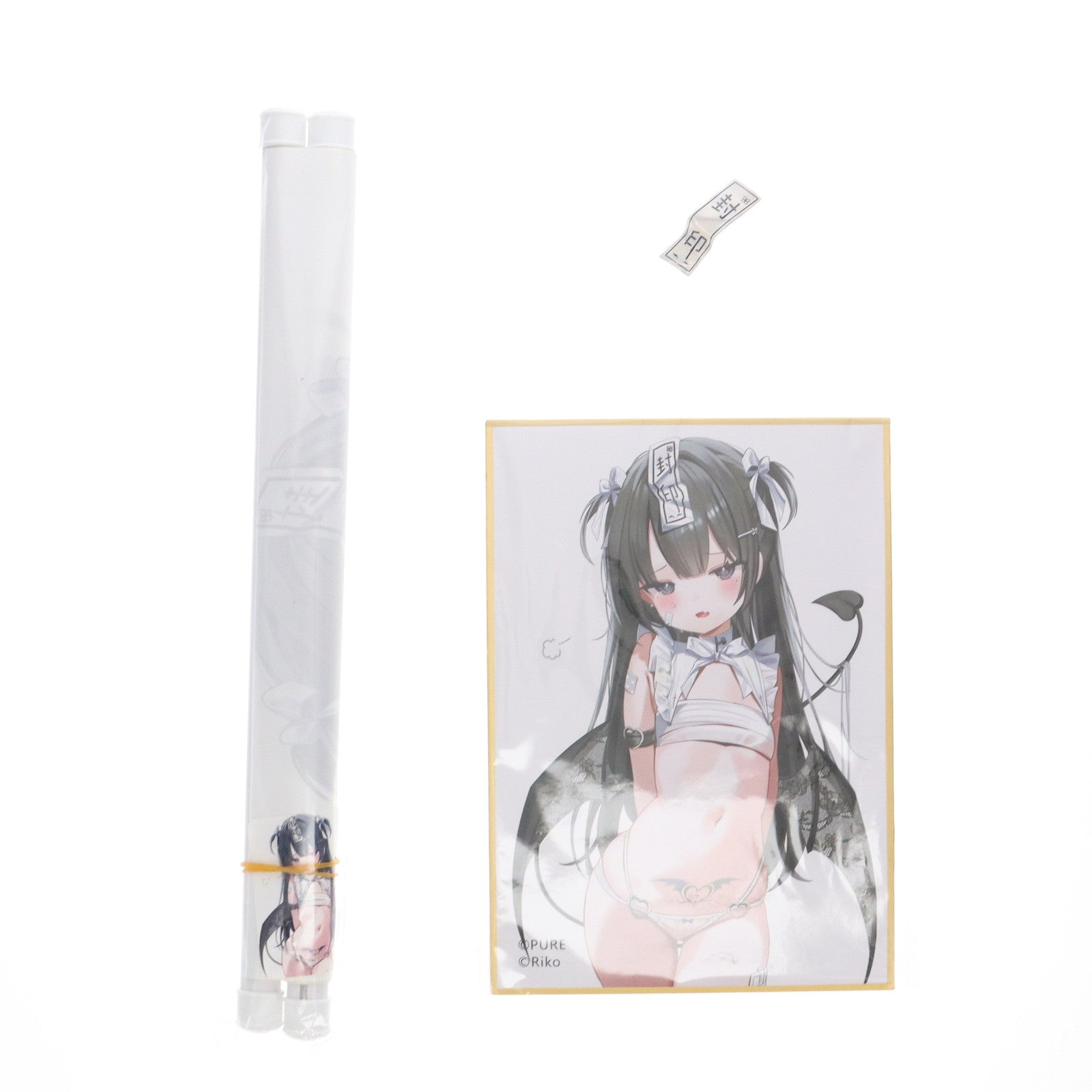 【中古即納】[FIG] 原画色紙&原画タペストリー付属 見習い看護婦 小悪魔 りりちゃん 1/4 完成品 フィギュア MAGI ARTS(マギアーツ)(20250531)