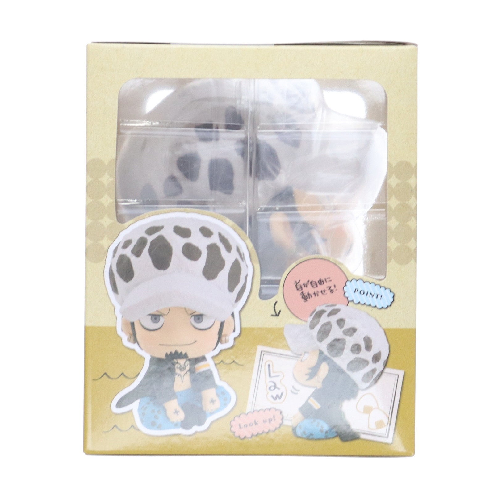 【中古即納】[FIG] るかっぷ トラファルガー・ロー ONE PIECE(ワンピース) 完成品 フィギュア メガハウス(20221216)