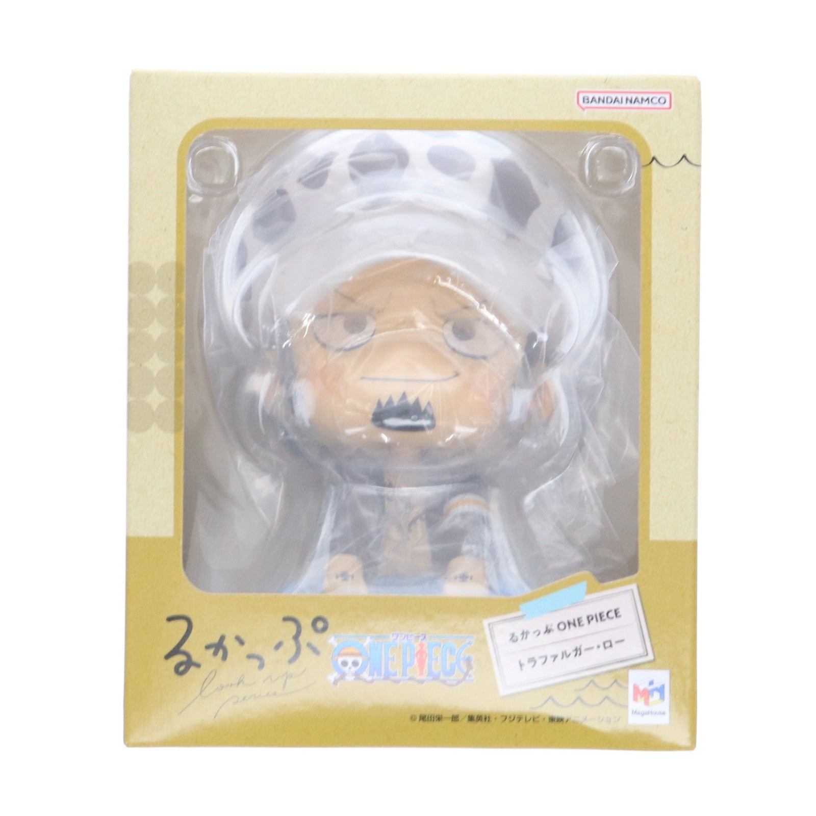 【中古即納】[FIG] るかっぷ トラファルガー・ロー ONE PIECE(ワンピース) 完成品 フィギュア メガハウス(20221216)