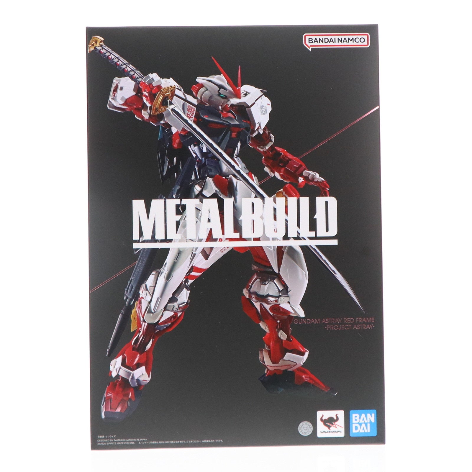 【中古即納】[FIG] 魂ウェブ商店限定 METAL BUILD ガンダムアストレイ レッドフレーム -PROJECT ASTRAY- 機動戦士ガンダムSEED ASTRAY(シード アストレイ) 完成品 可動フィギュア バンダイスピリッツ(20250317)